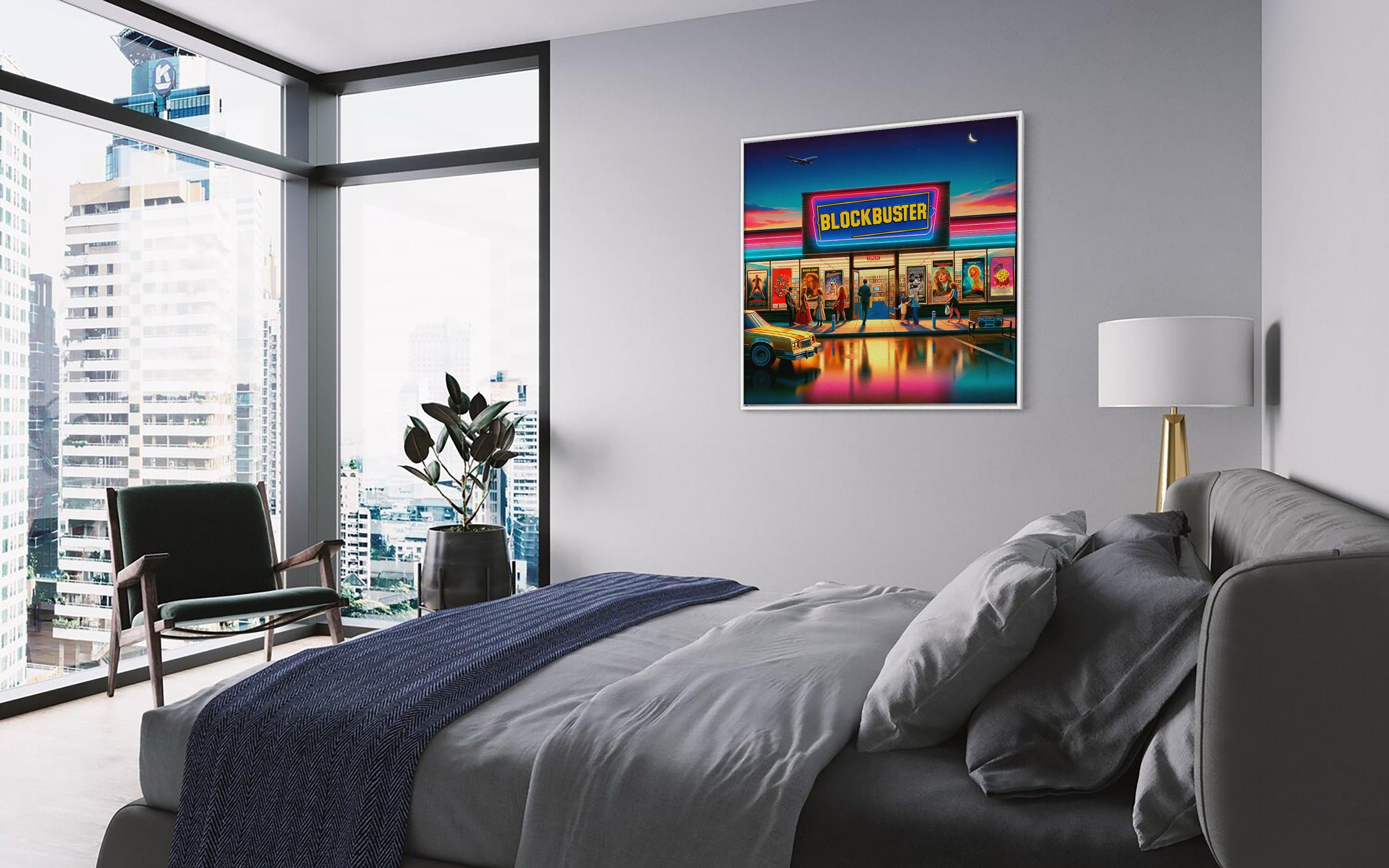 Blockbuster Movie Decor x Steamboat Willie Mickey | Poster - DreamBrothers