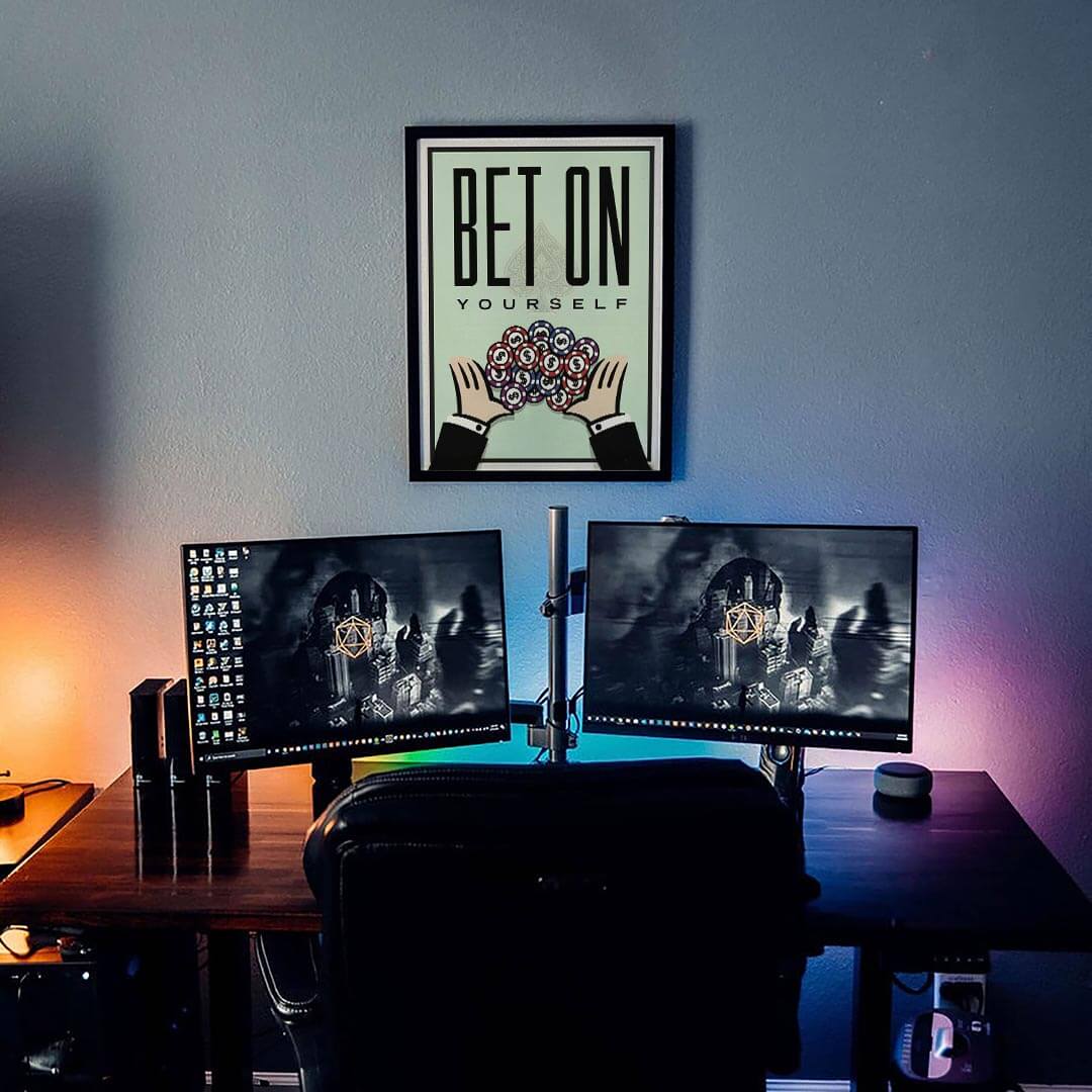 BET on Yourself | Poster - DreamBrothers