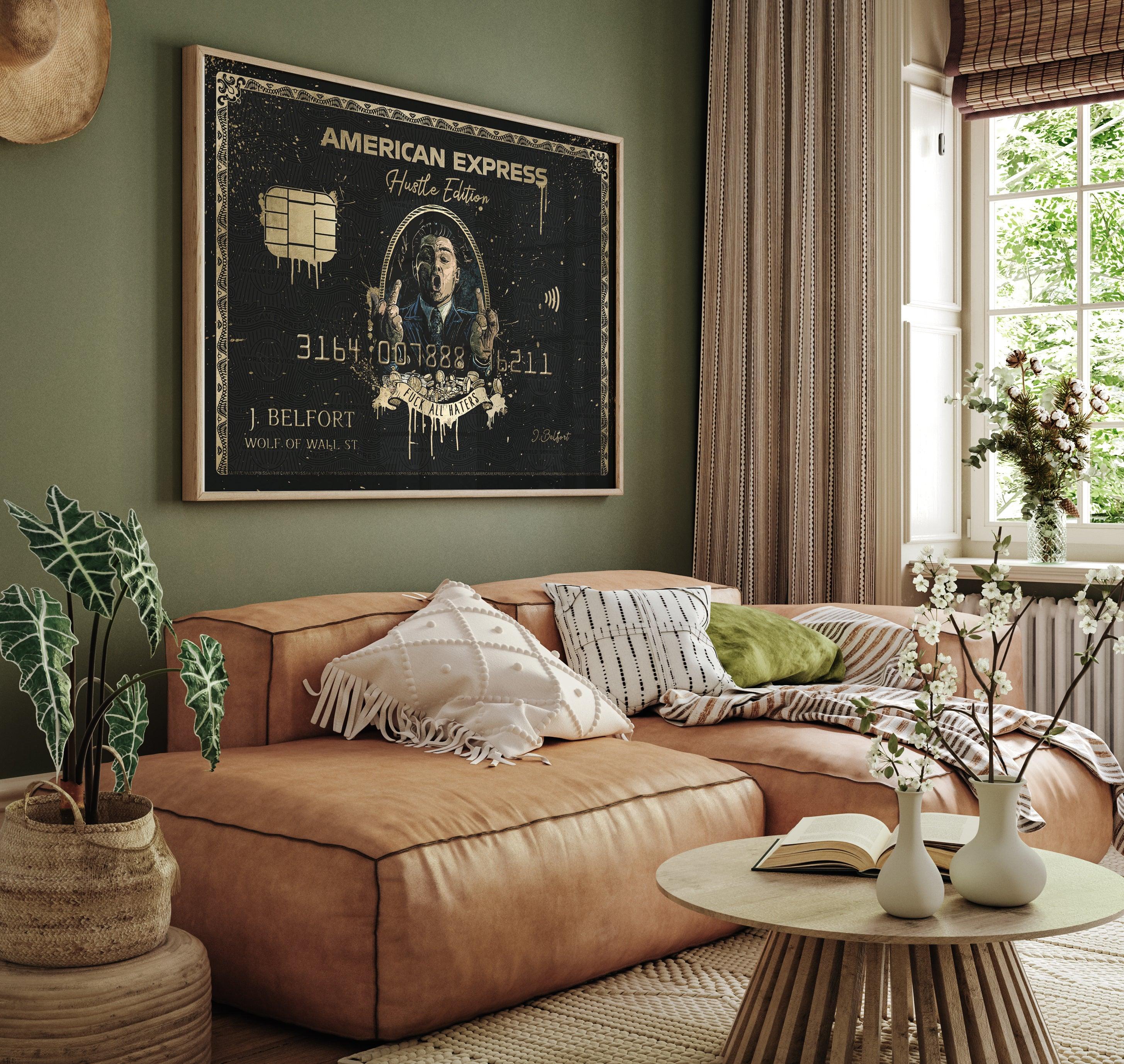 Il Lupo di Wall Street | Canvas - DreamBrothers