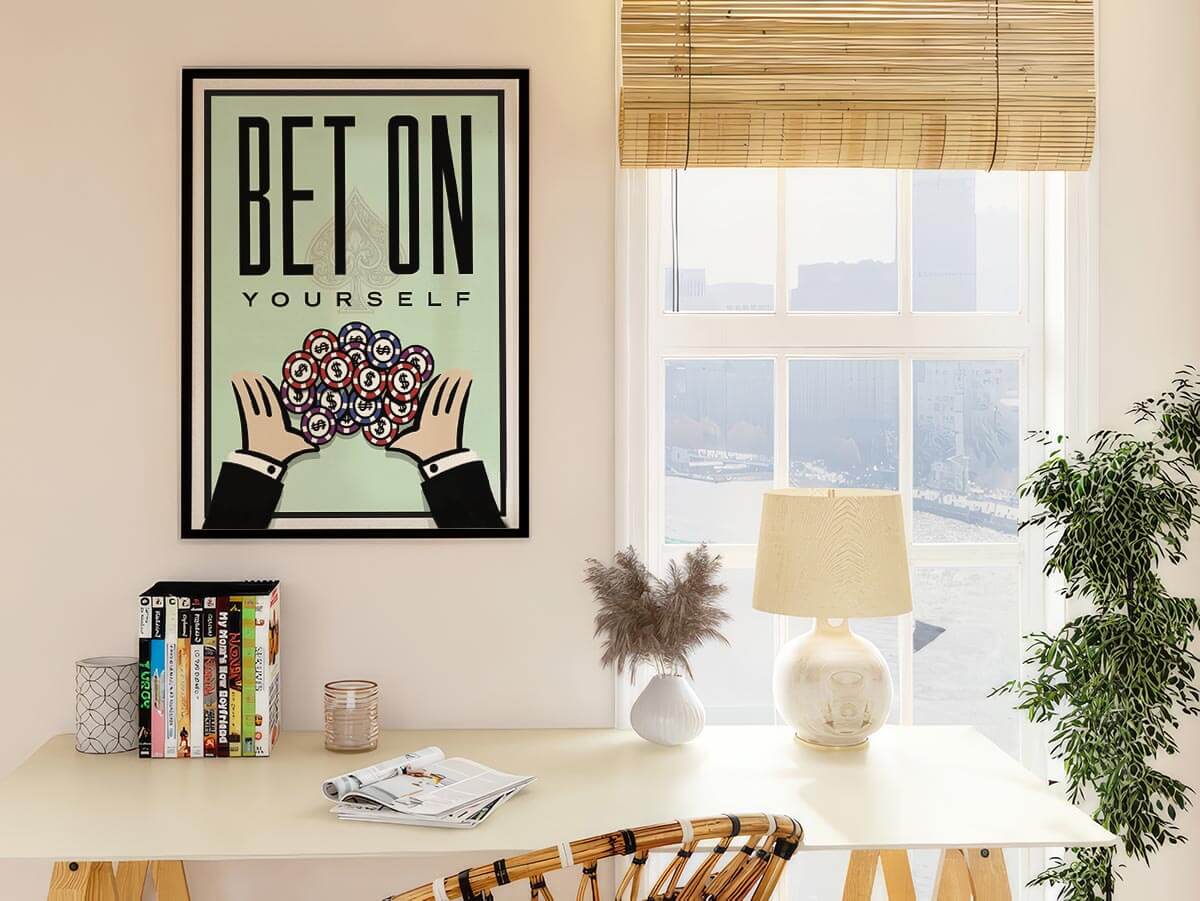 BET on Yourself | Poster - DreamBrothers