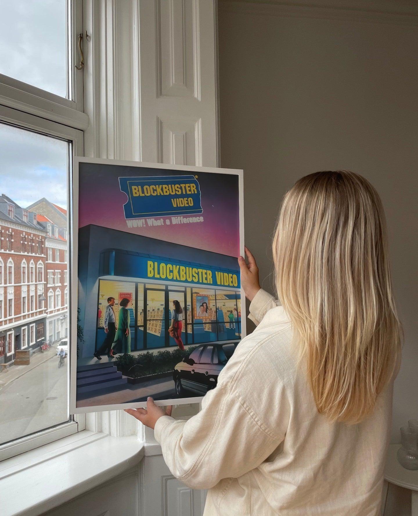 Blockbuster Video Retro ADS | Poster - DreamBrothers