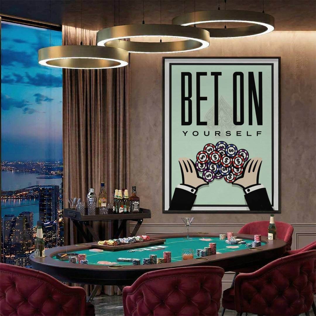 BET on Yourself | Poster - DreamBrothers