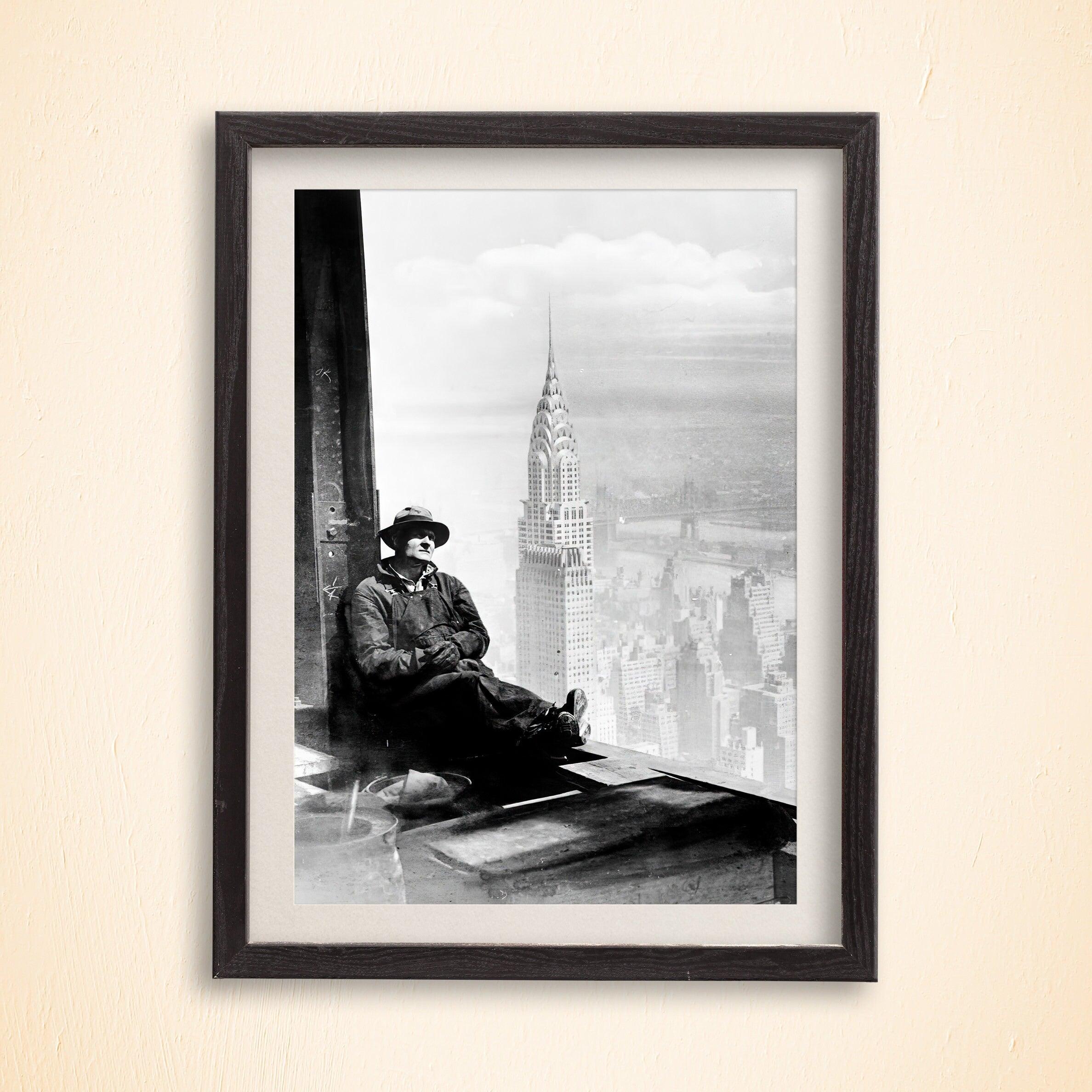 New York City Set of 3, Aesthetic Vintage Posters, Black And White Gallery Set, USA Travel Gift - DreamBrothers