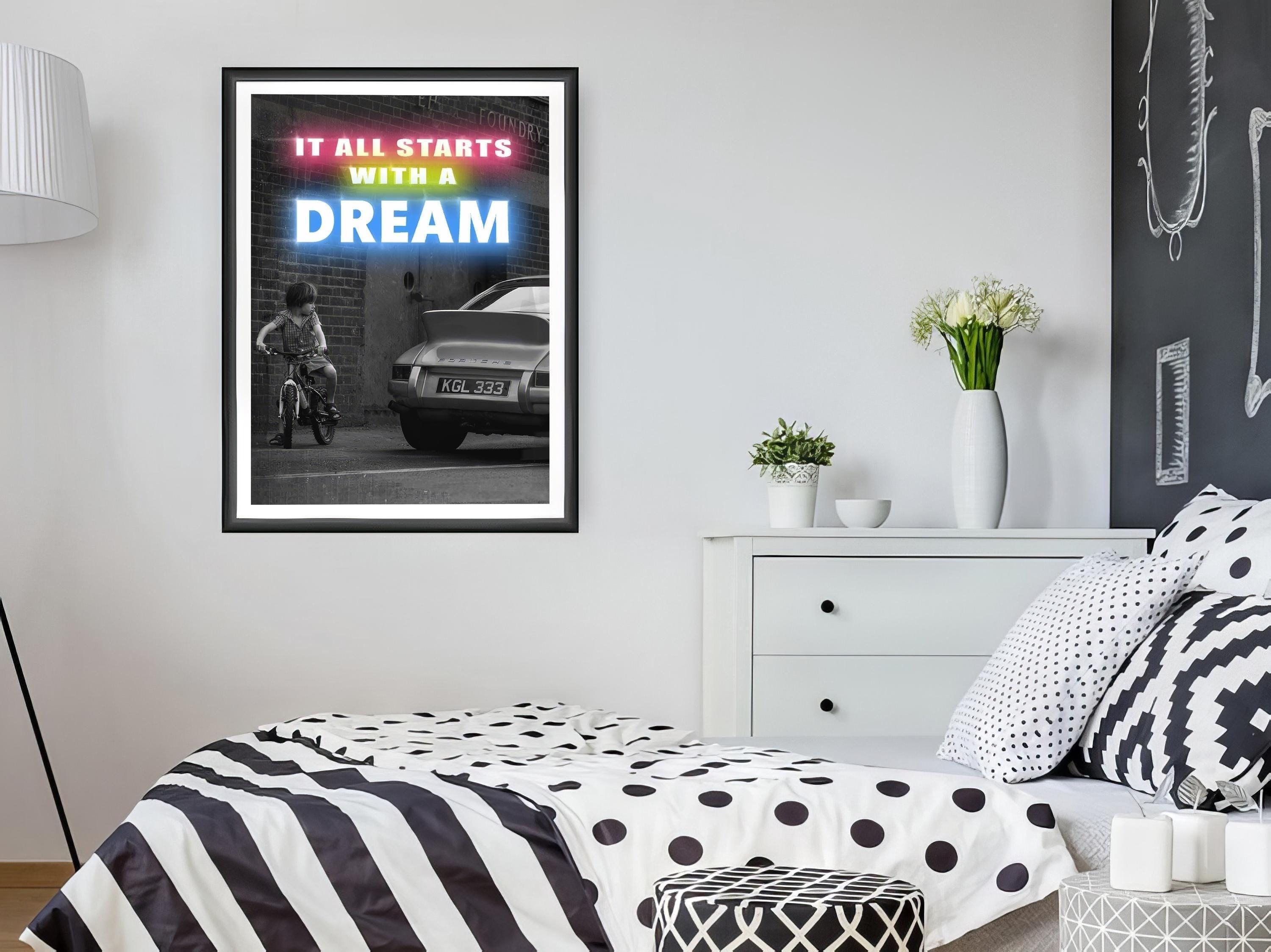 It all starts with a Dream | Canvas - DreamBrothers