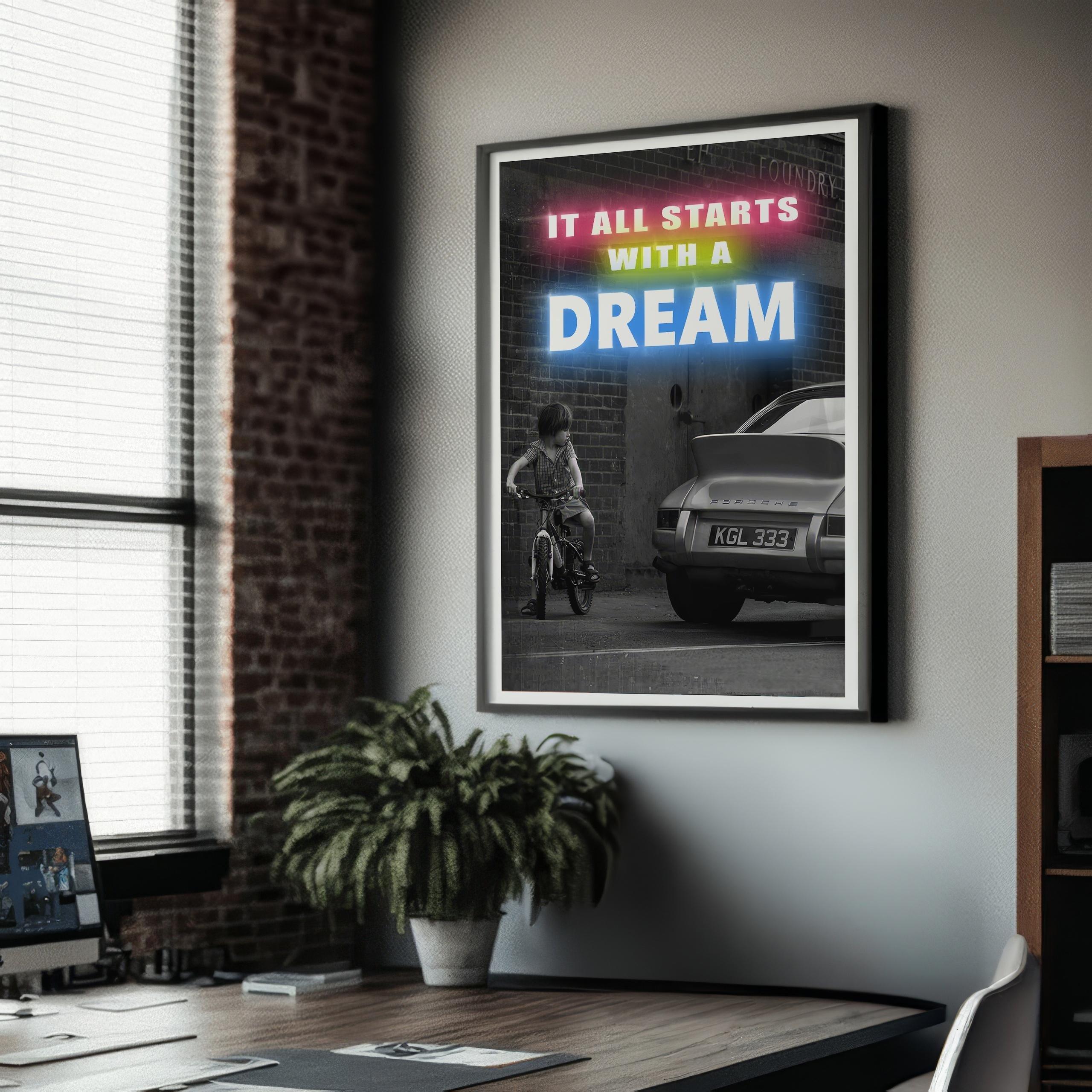 It all starts with a Dream | Canvas - DreamBrothers