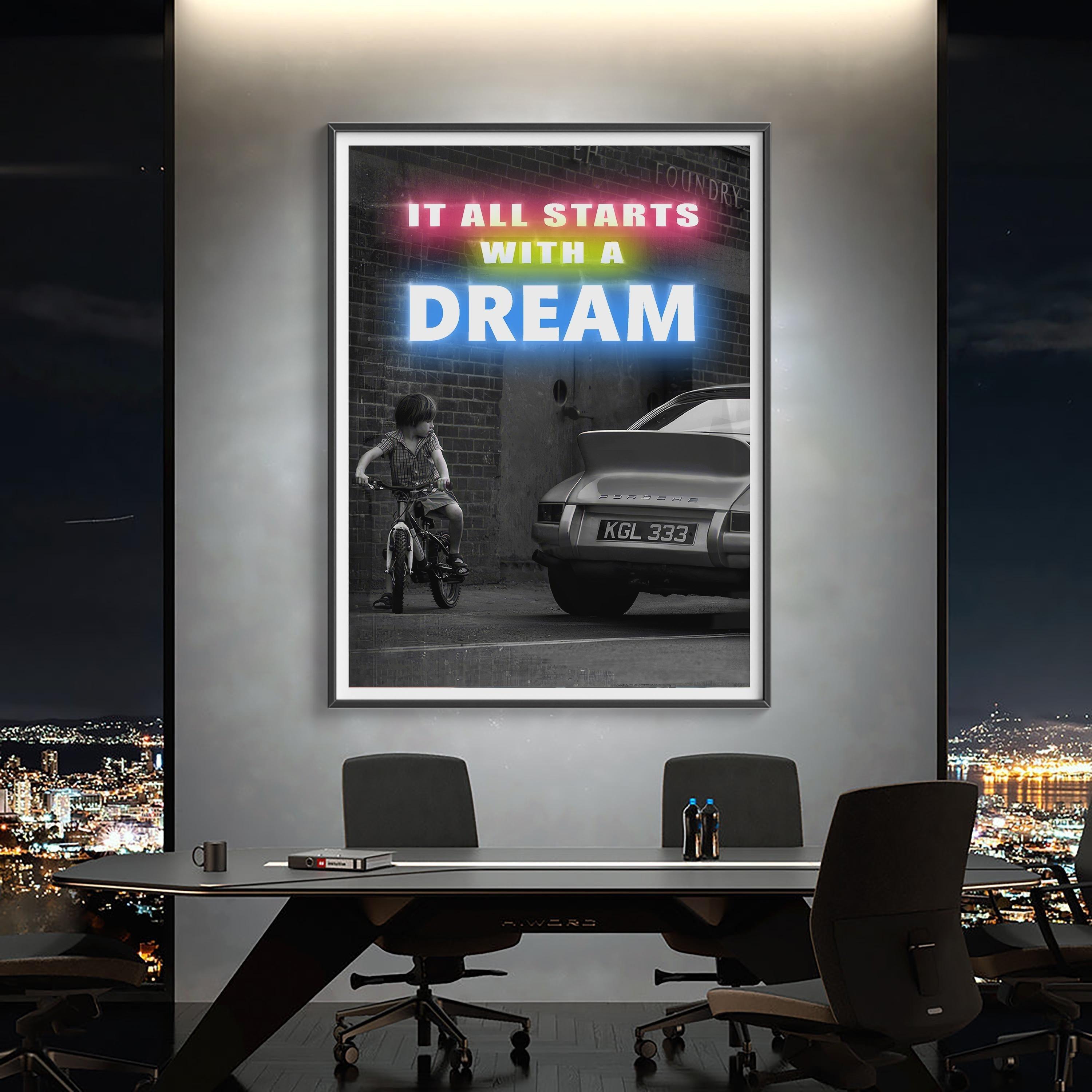 It all starts with a Dream | Canvas - DreamBrothers