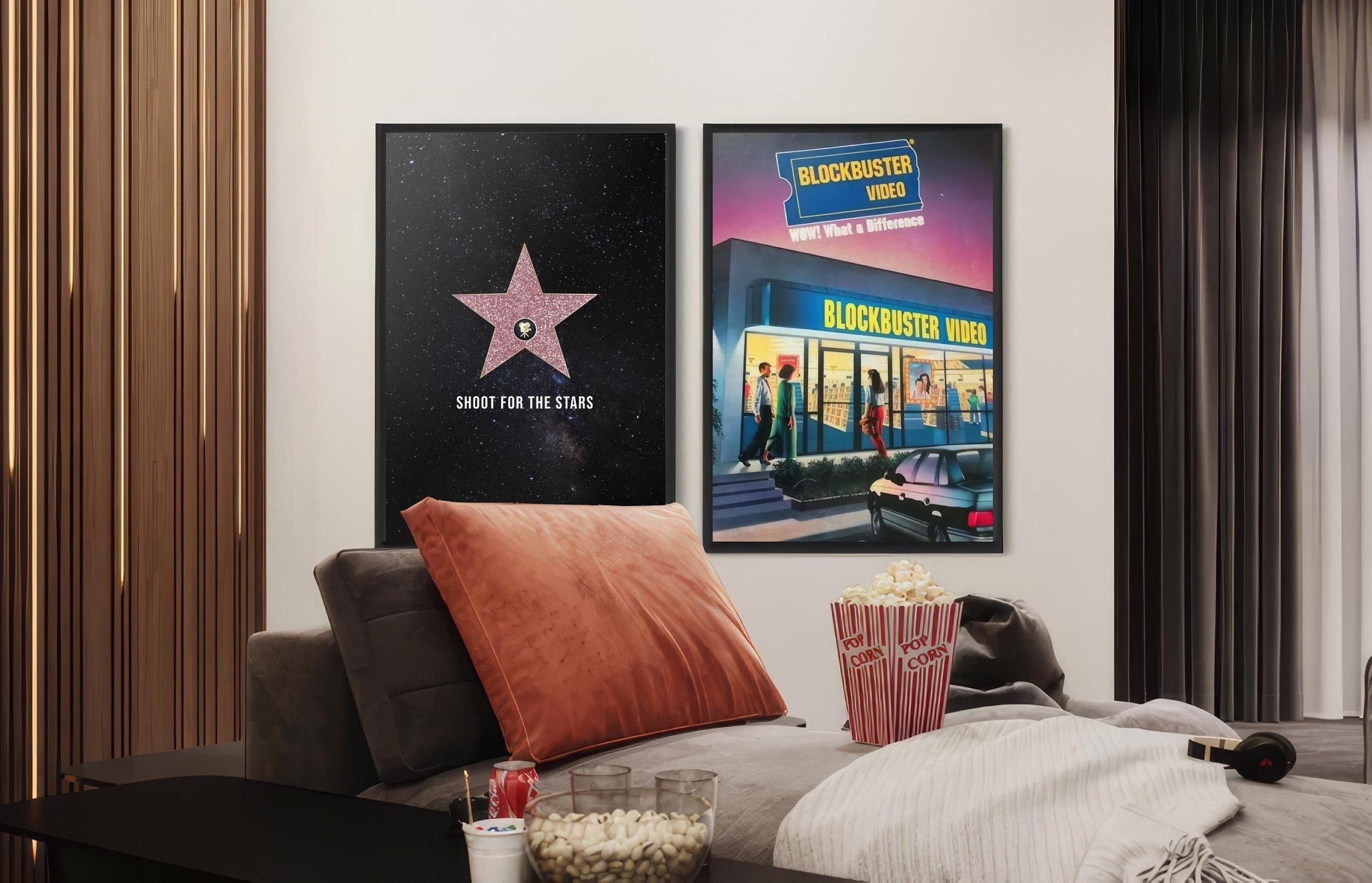 Blockbuster Video Retro ADS | Poster - DreamBrothers