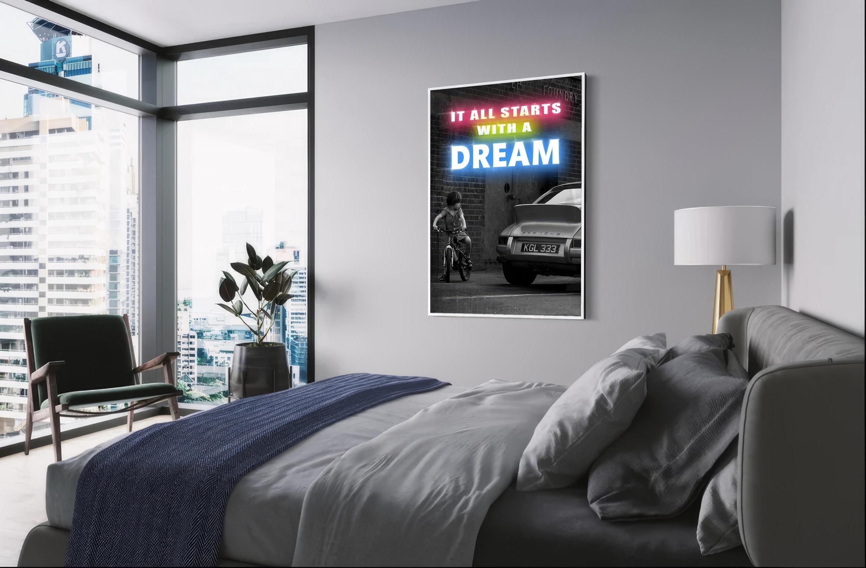 It all starts with a Dream | Canvas - DreamBrothers
