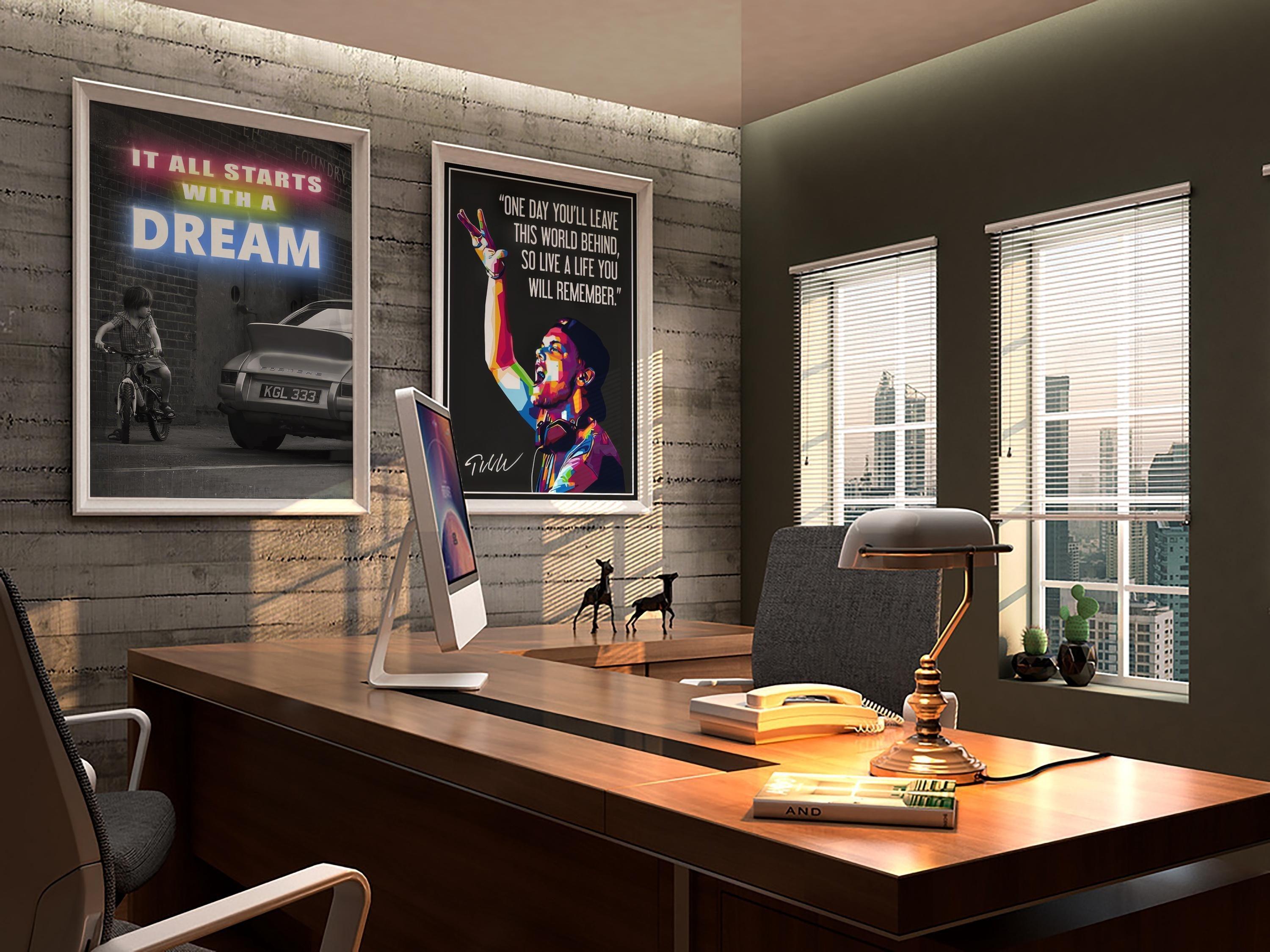 It all starts with a Dream | Canvas - DreamBrothers