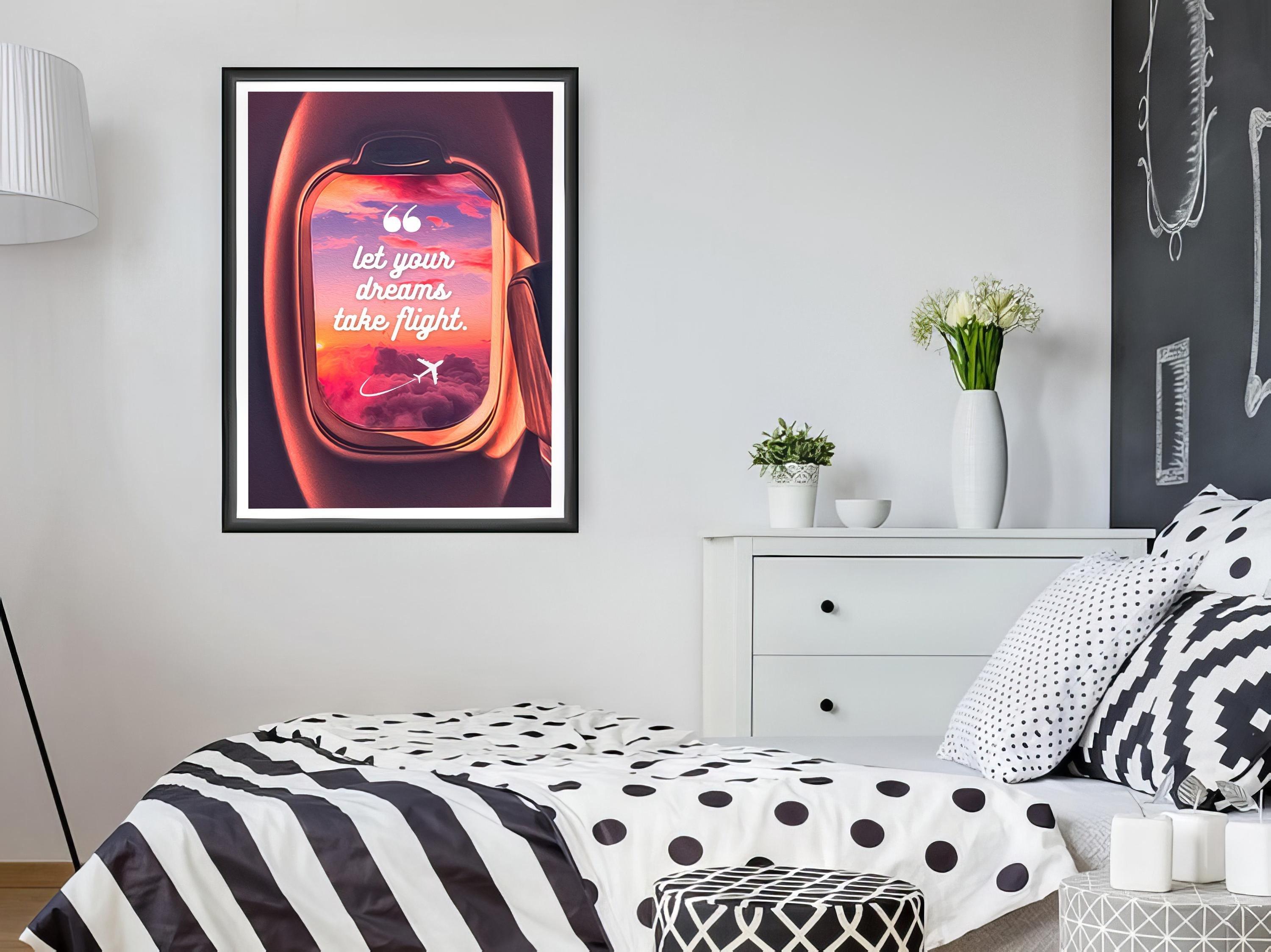 Let your Dreams Take Flight | Poster - DreamBrothers