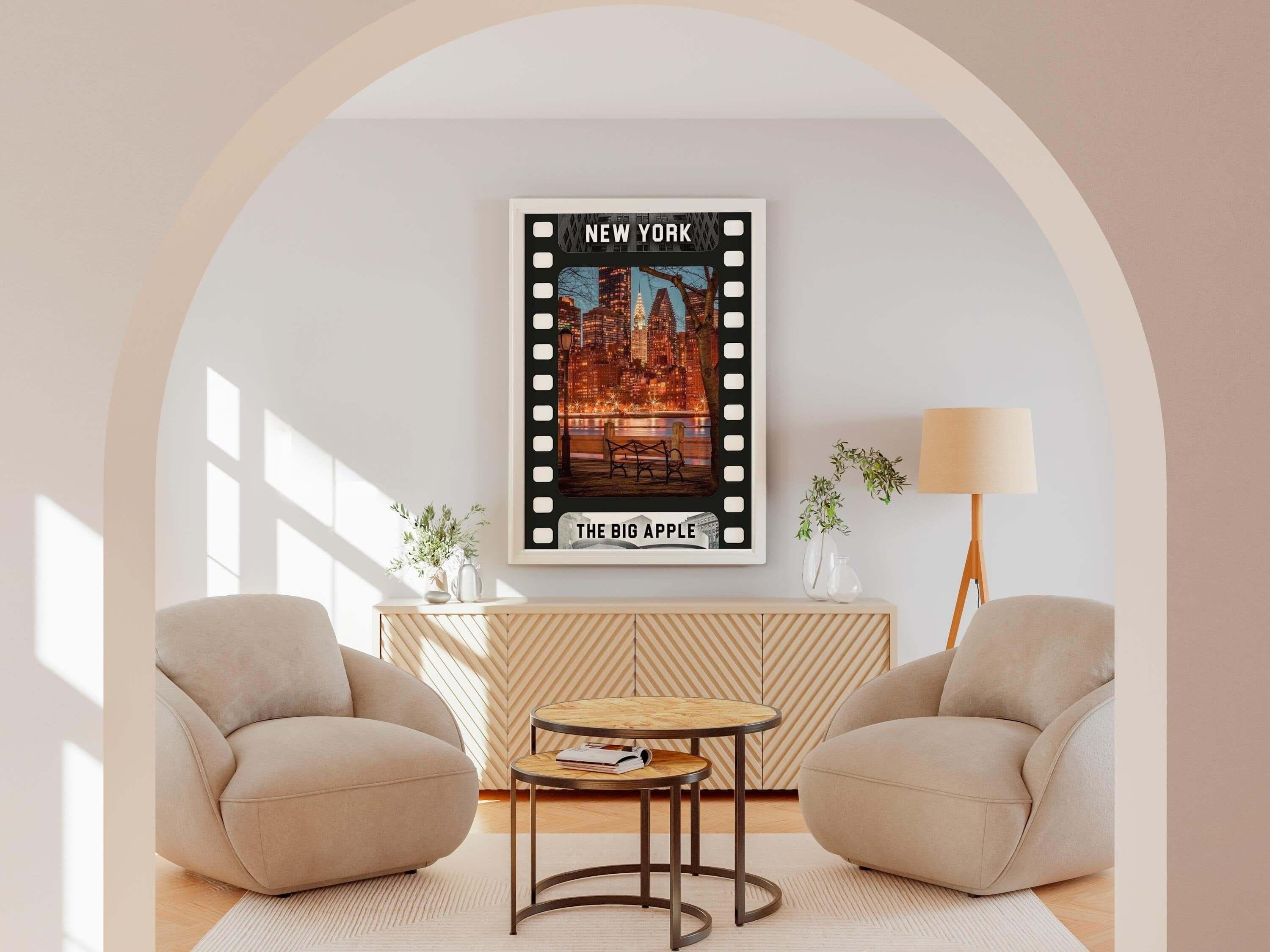 The Big Apple | Movie Tape Poster - DreamBrothers