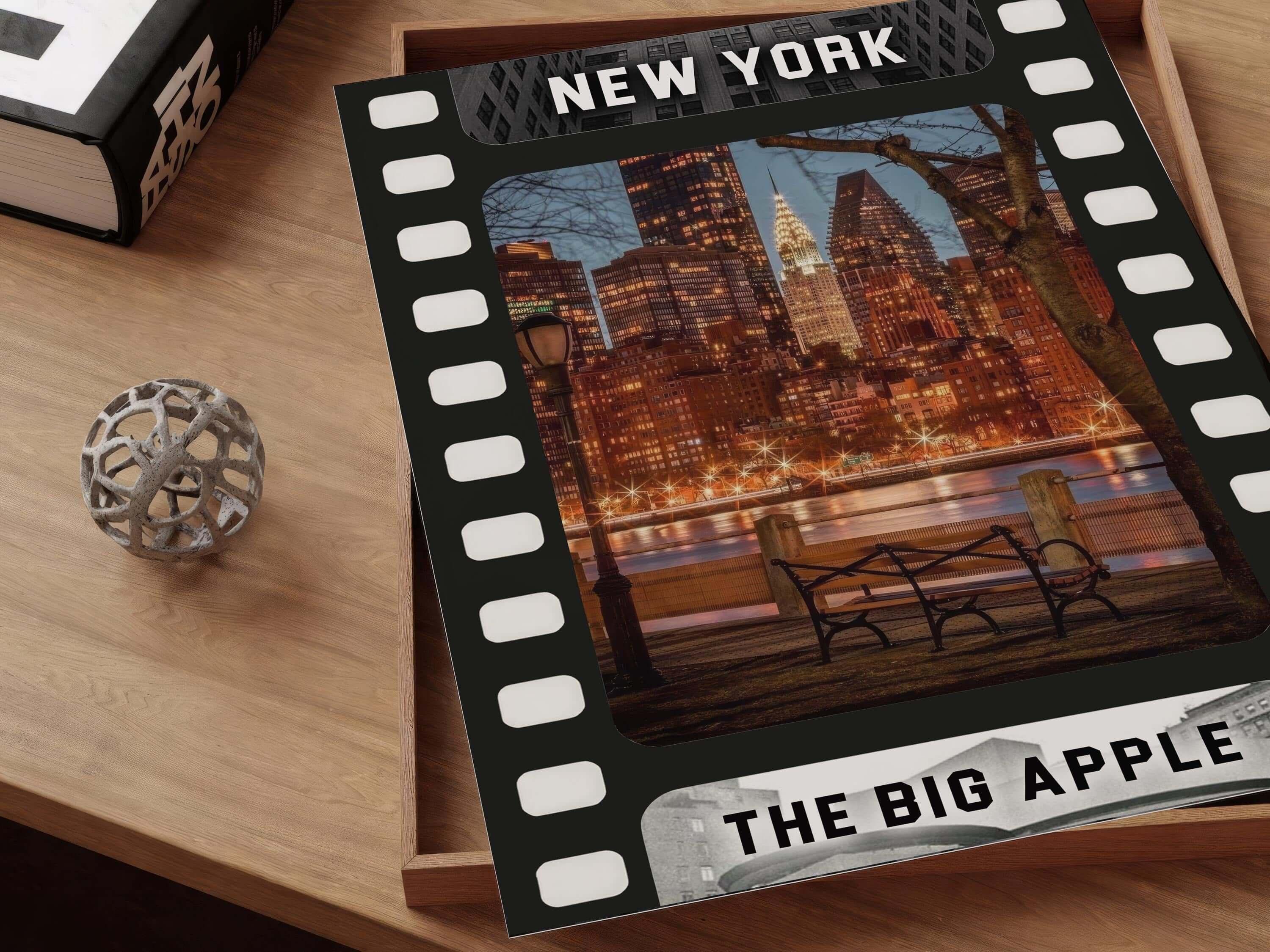 The Big Apple | Movie Tape Poster - DreamBrothers