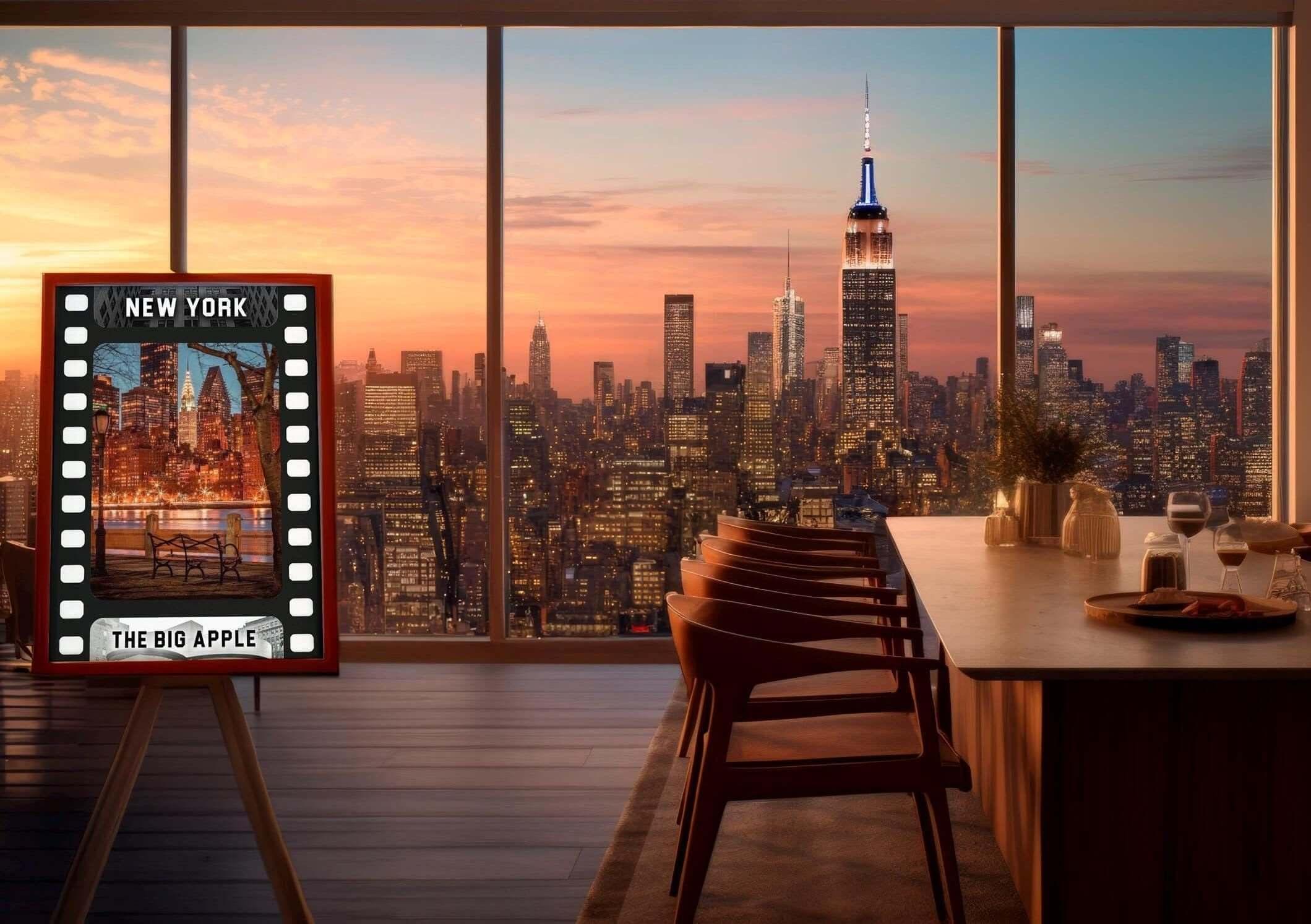The Big Apple | Movie Tape Poster - DreamBrothers