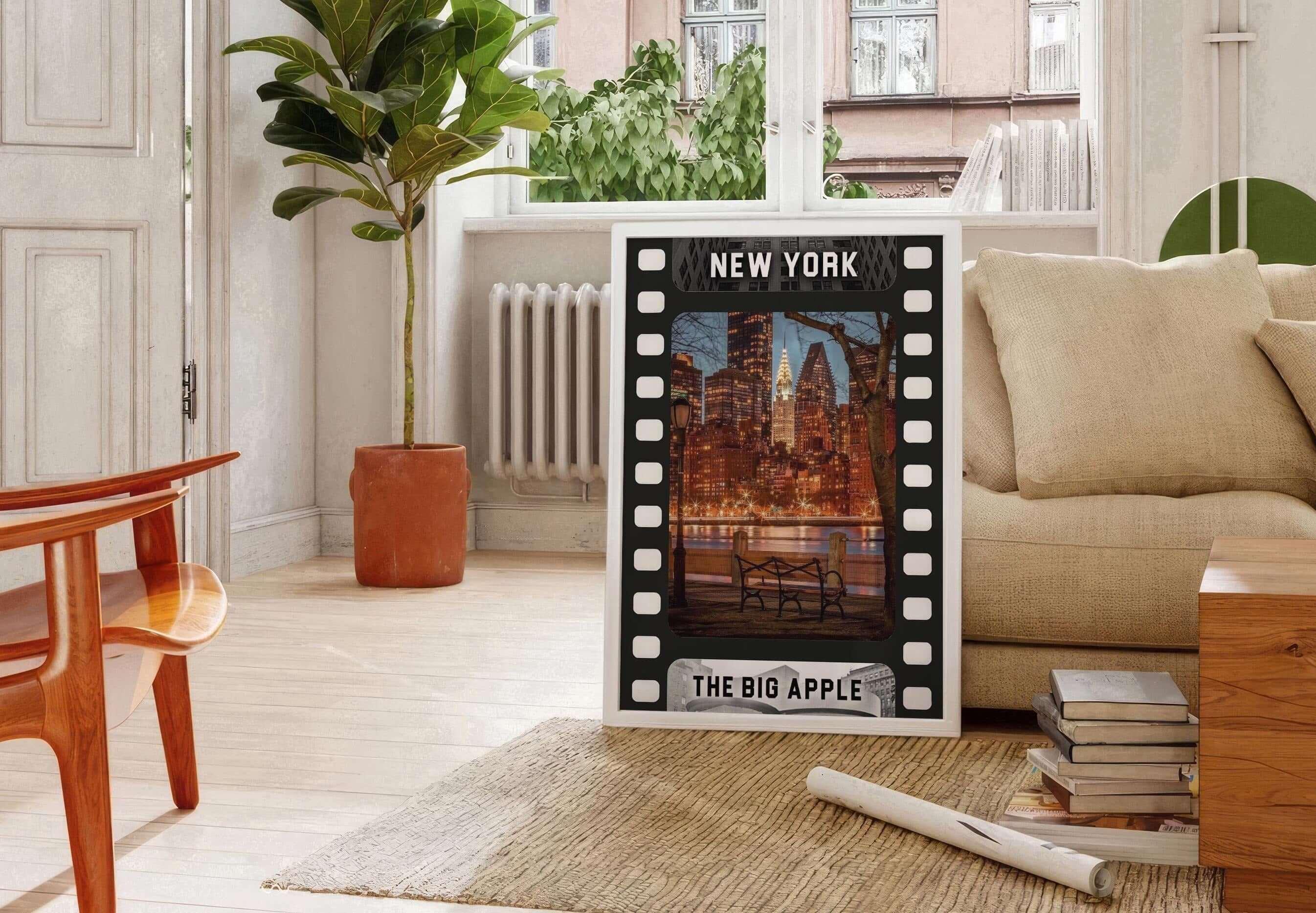 The Big Apple | Movie Tape Poster - DreamBrothers