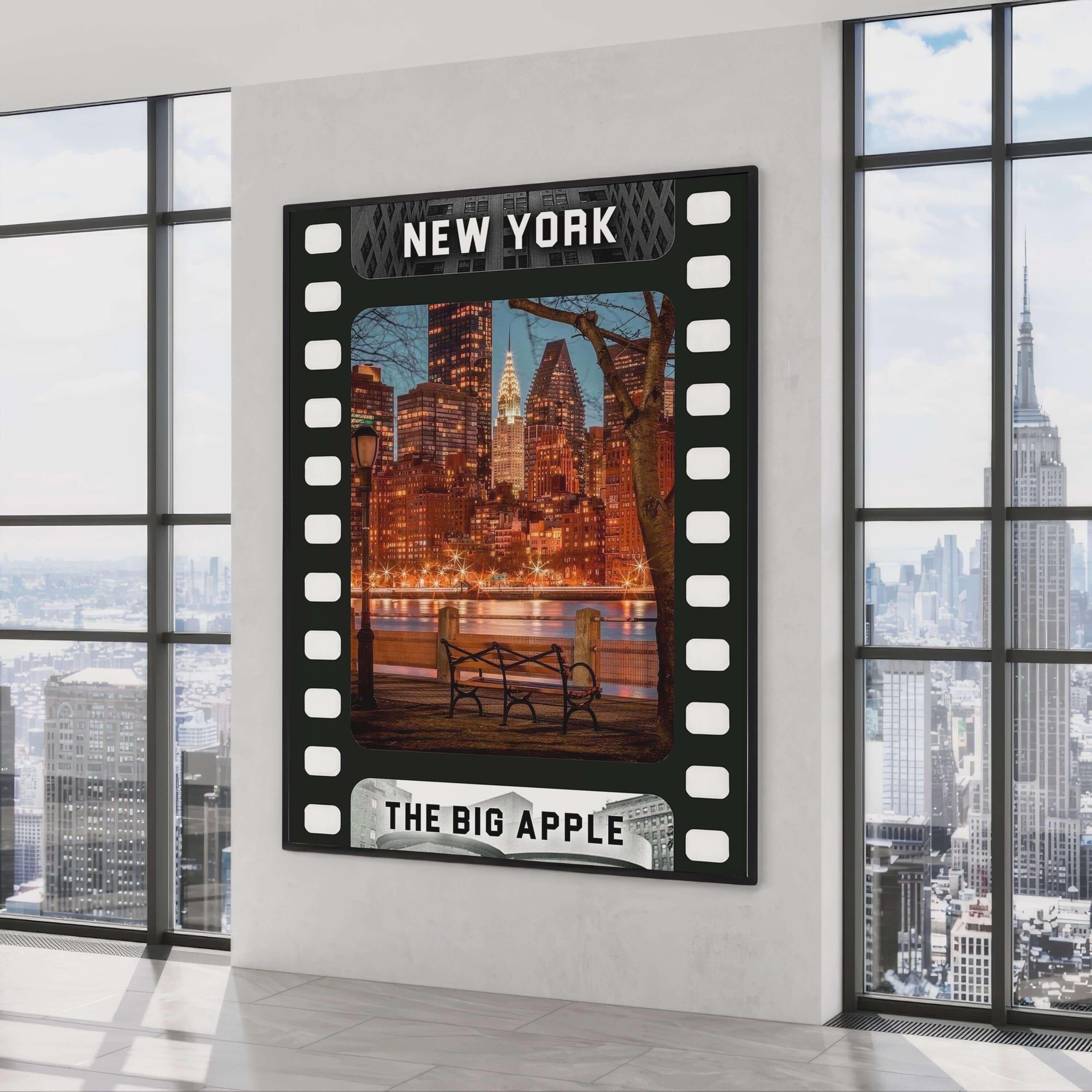 The Big Apple | Movie Tape Poster - DreamBrothers