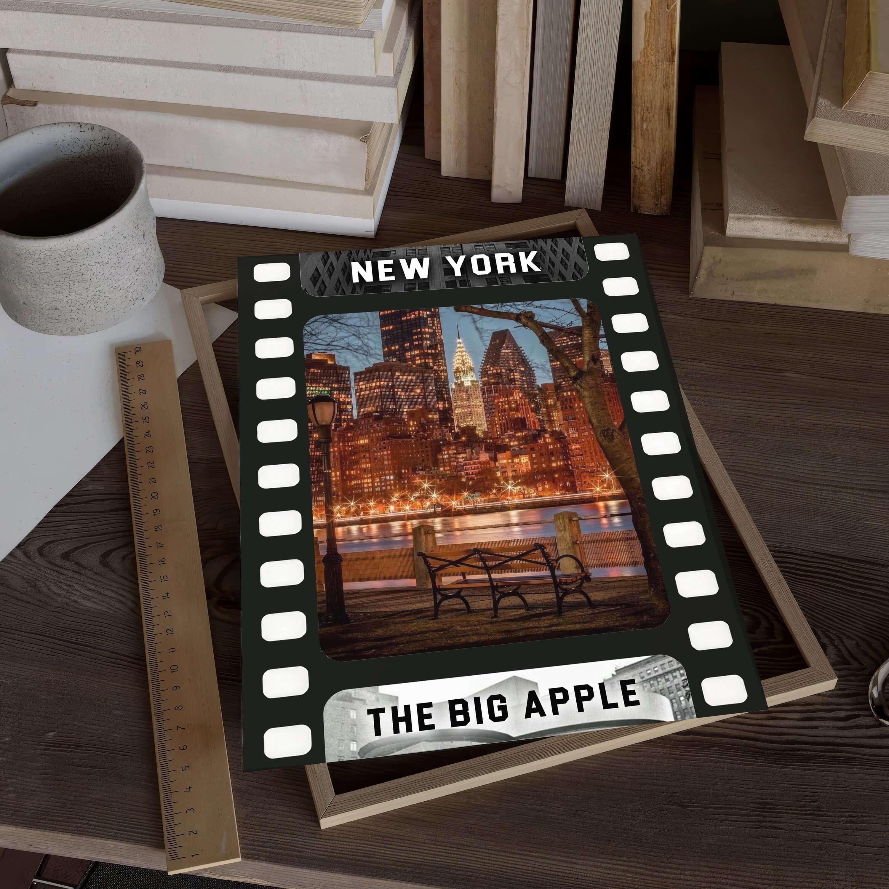 The Big Apple | Movie Tape Poster - DreamBrothers