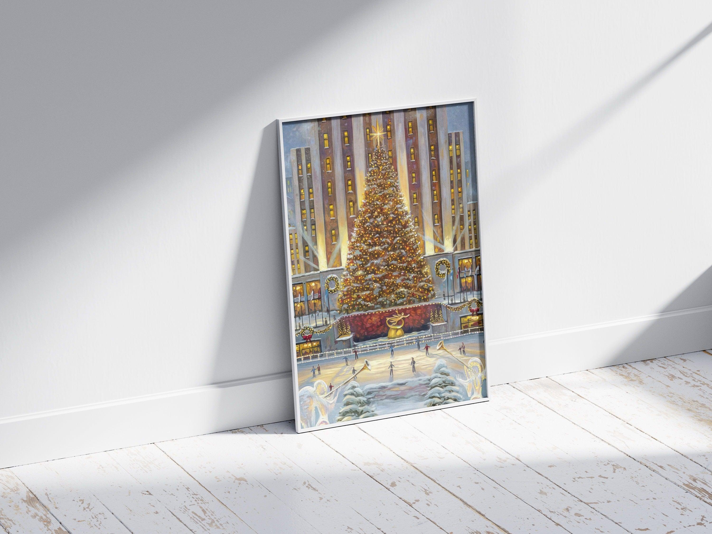 Rockfeller Center Vintage Wall Art | Poster - DreamBrothers