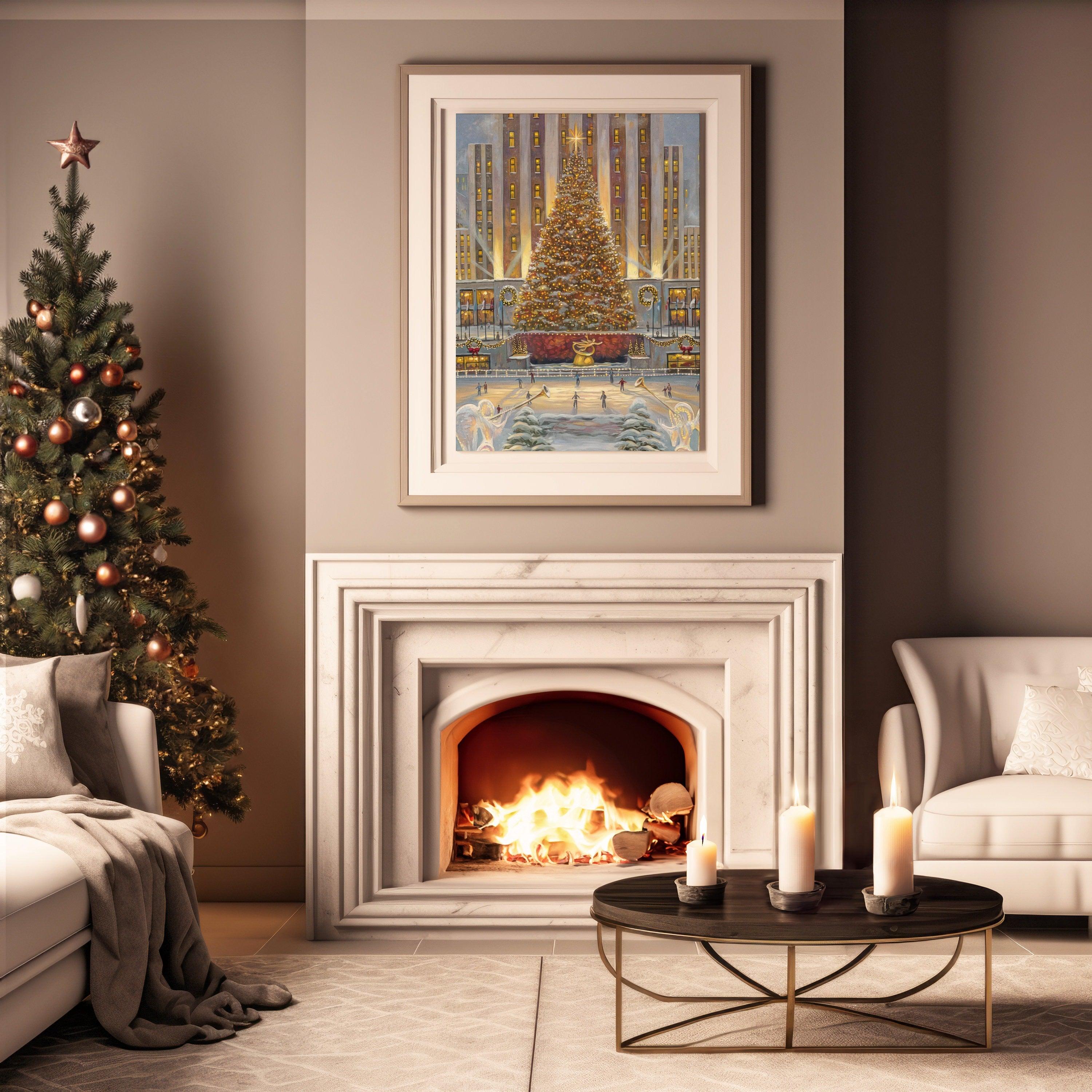 Rockfeller Center Vintage Wall Art | Poster - DreamBrothers