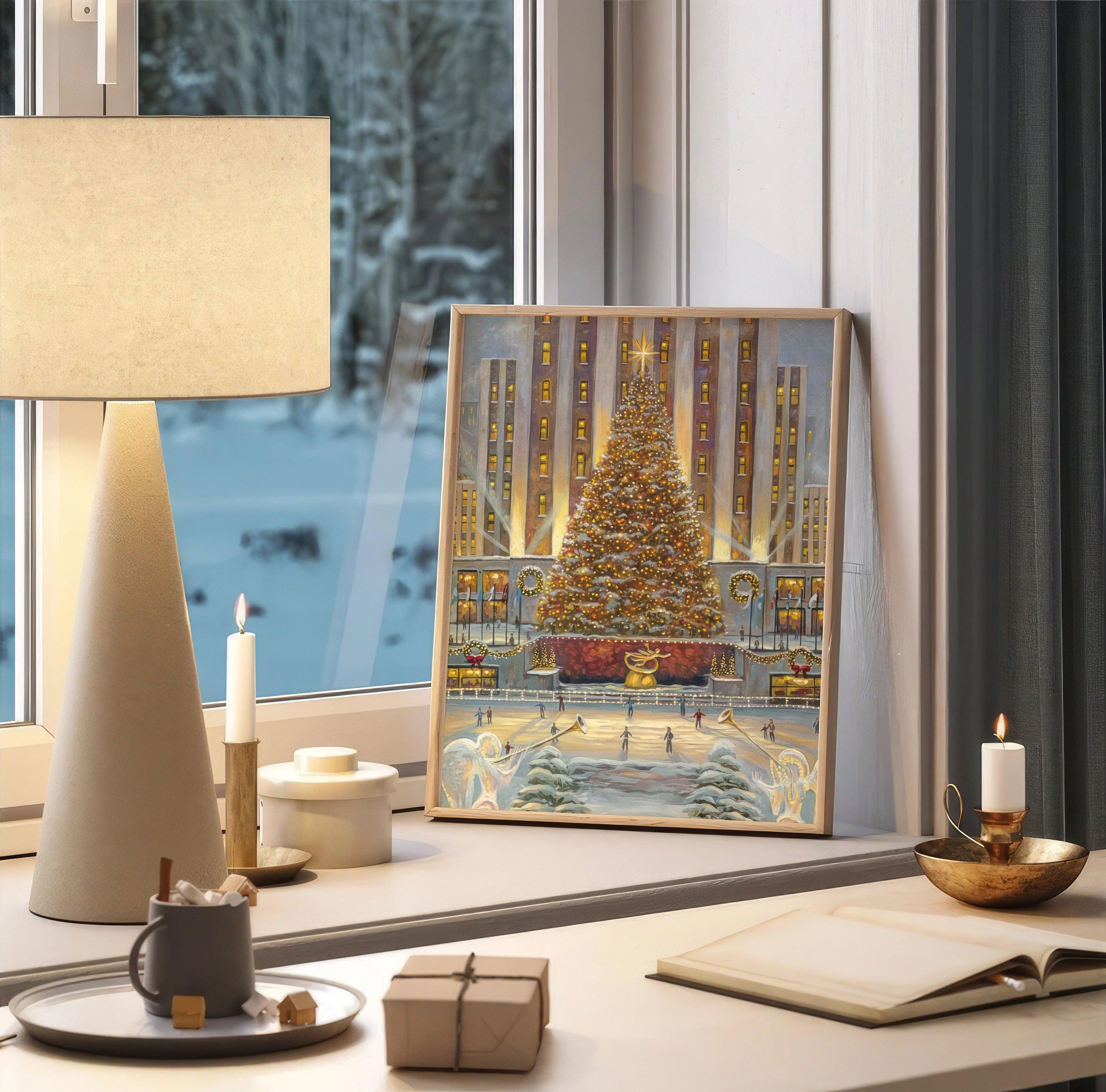 Rockfeller Center Vintage Wall Art | Poster - DreamBrothers