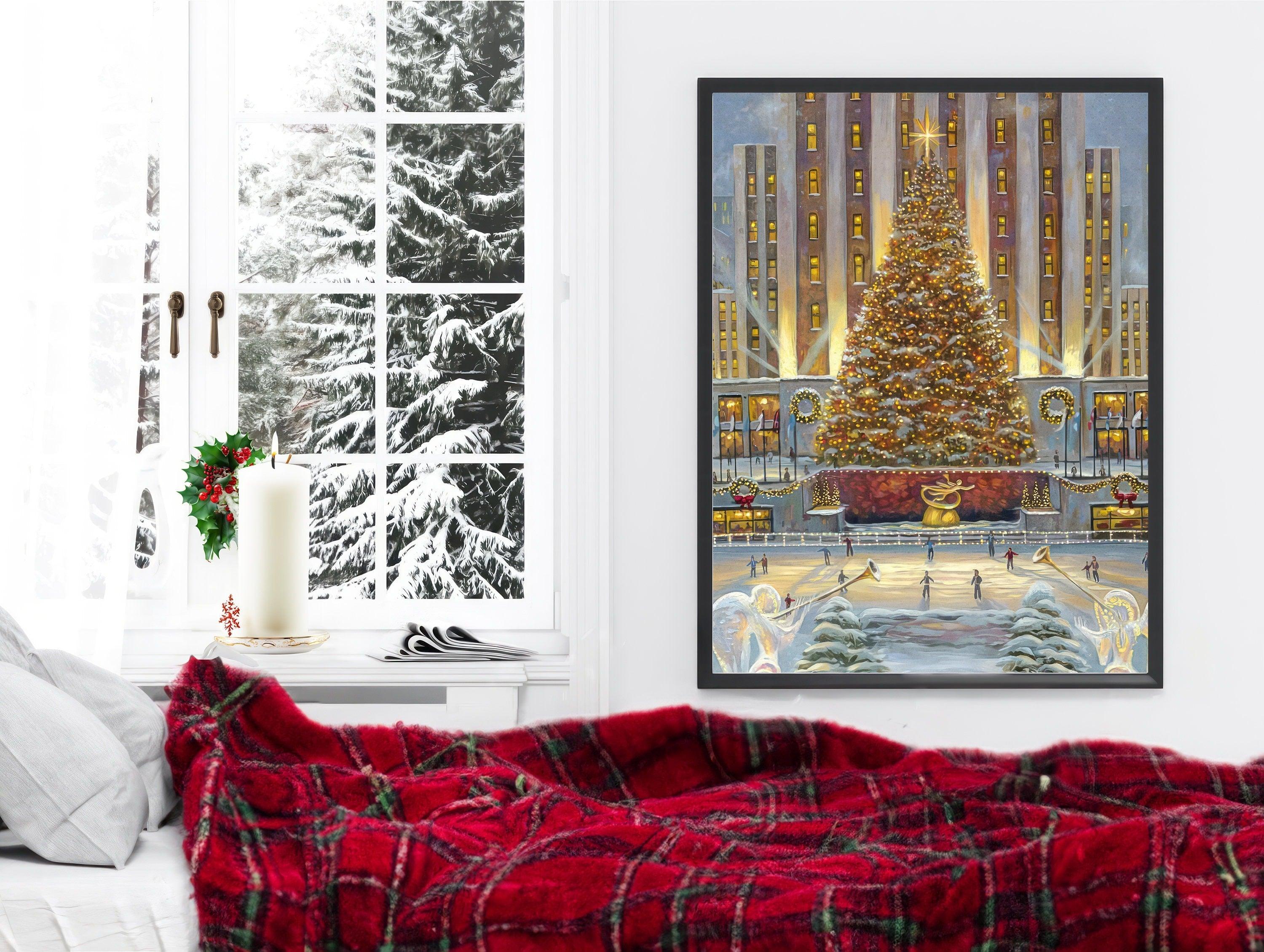 Rockfeller Center Vintage Wall Art | Poster - DreamBrothers