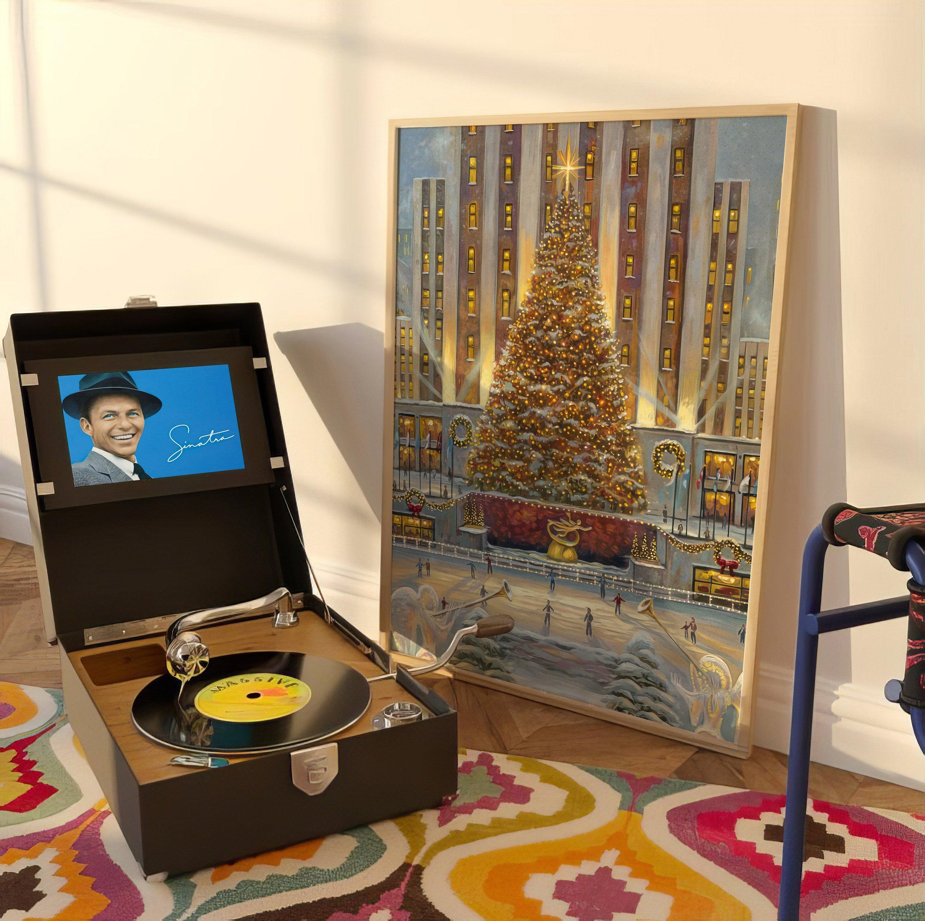 Rockfeller Center Vintage Wall Art | Poster - DreamBrothers