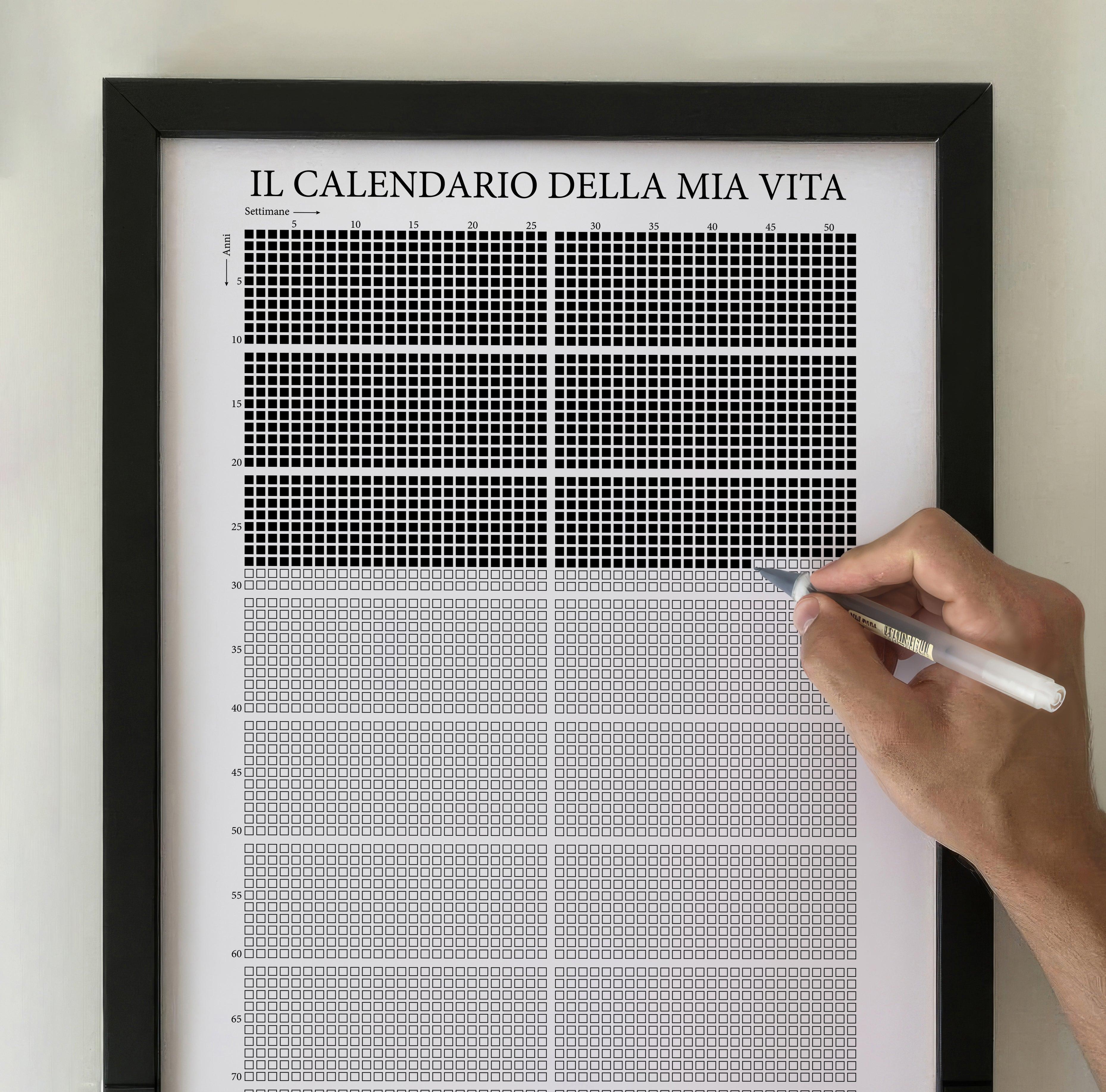 CALENDARIO DELLA VITA - DreamBrothers