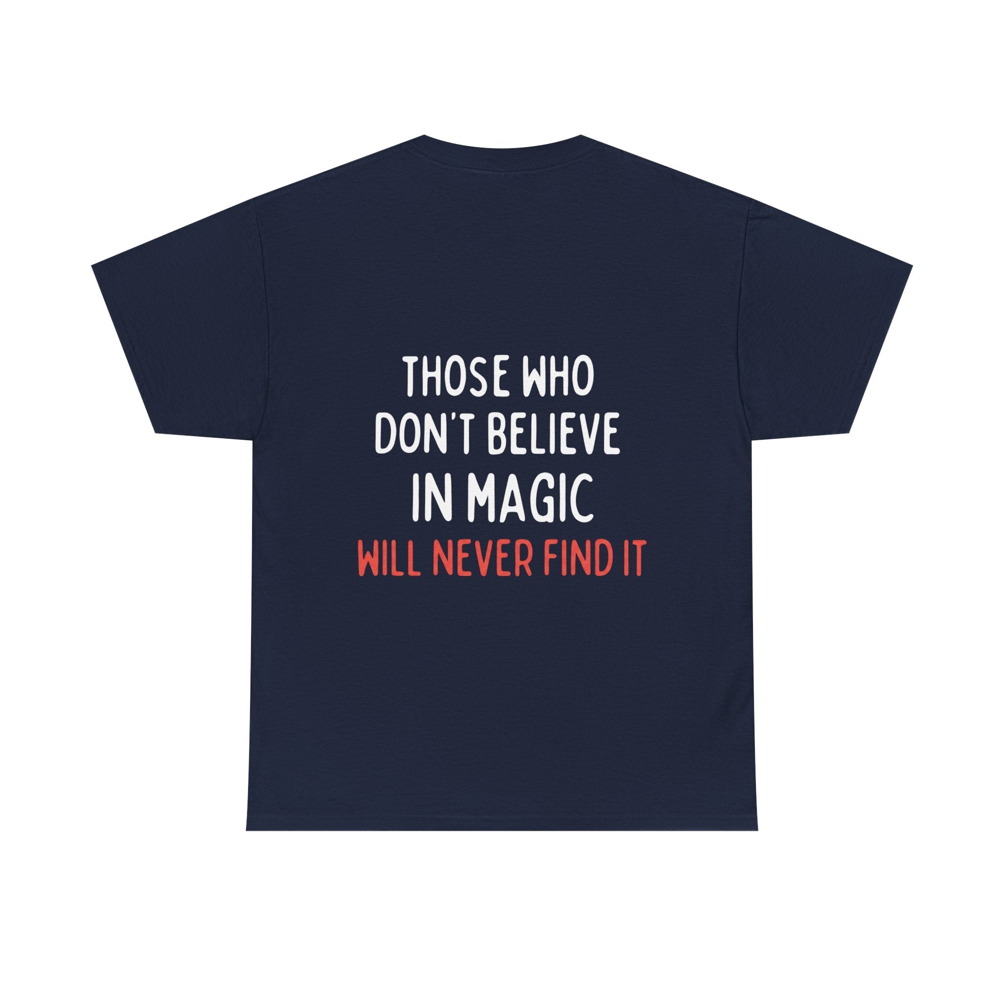 “F*ck Normal, I Want Magic” T‑Shirt - DreamBrothers