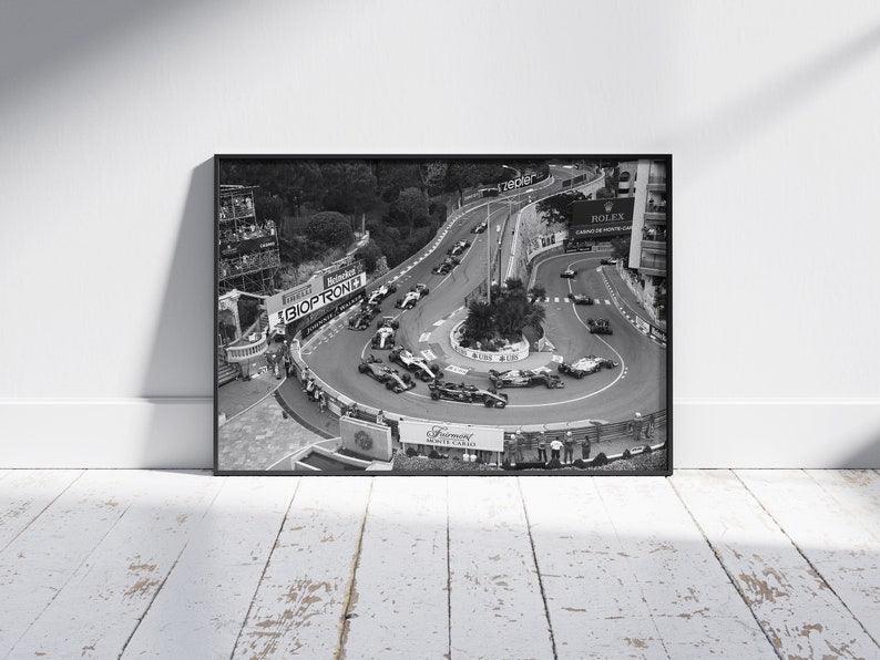 F1 Monaco Grand Prix Vintage Photo | Poster - DreamBrothers