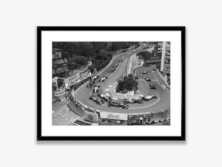 F1 Monaco Grand Prix Vintage Photo | Poster - DreamBrothers