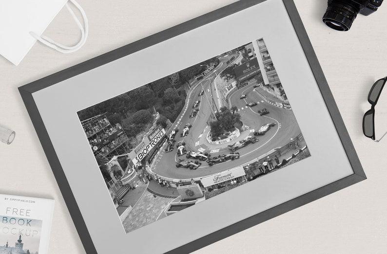 F1 Monaco Grand Prix Vintage Photo | Poster - DreamBrothers