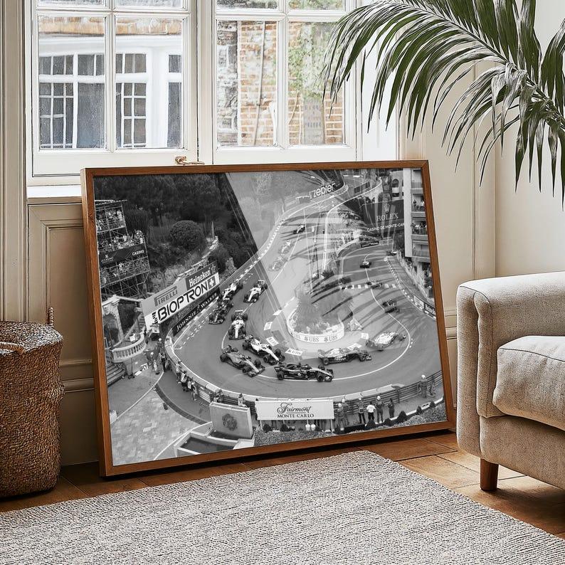 F1 Monaco Grand Prix Vintage Photo | Poster - DreamBrothers