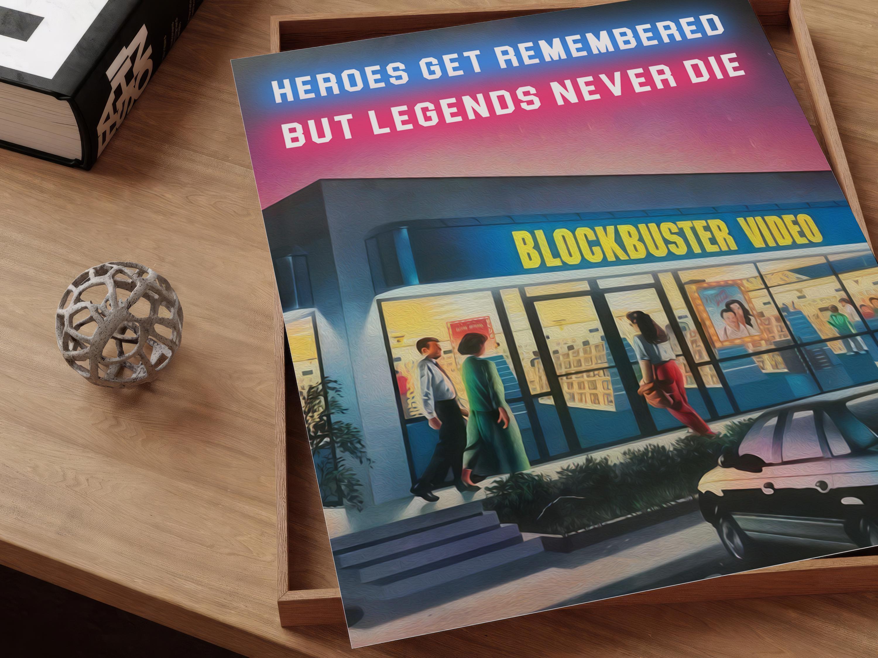Blockbuster Legend - DreamBrothers