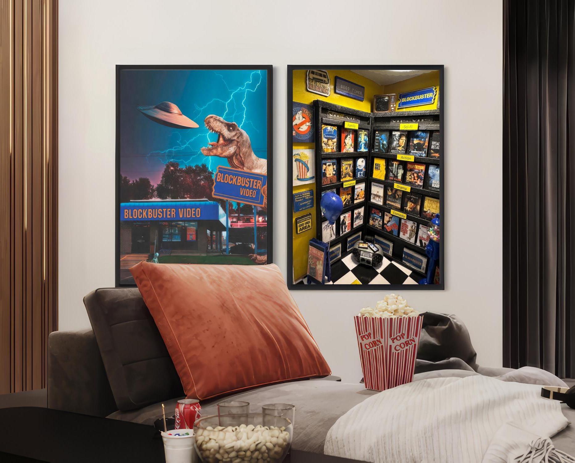 Blockbuster Video Collection | SET OF 6 POSTERS - DreamBrothers