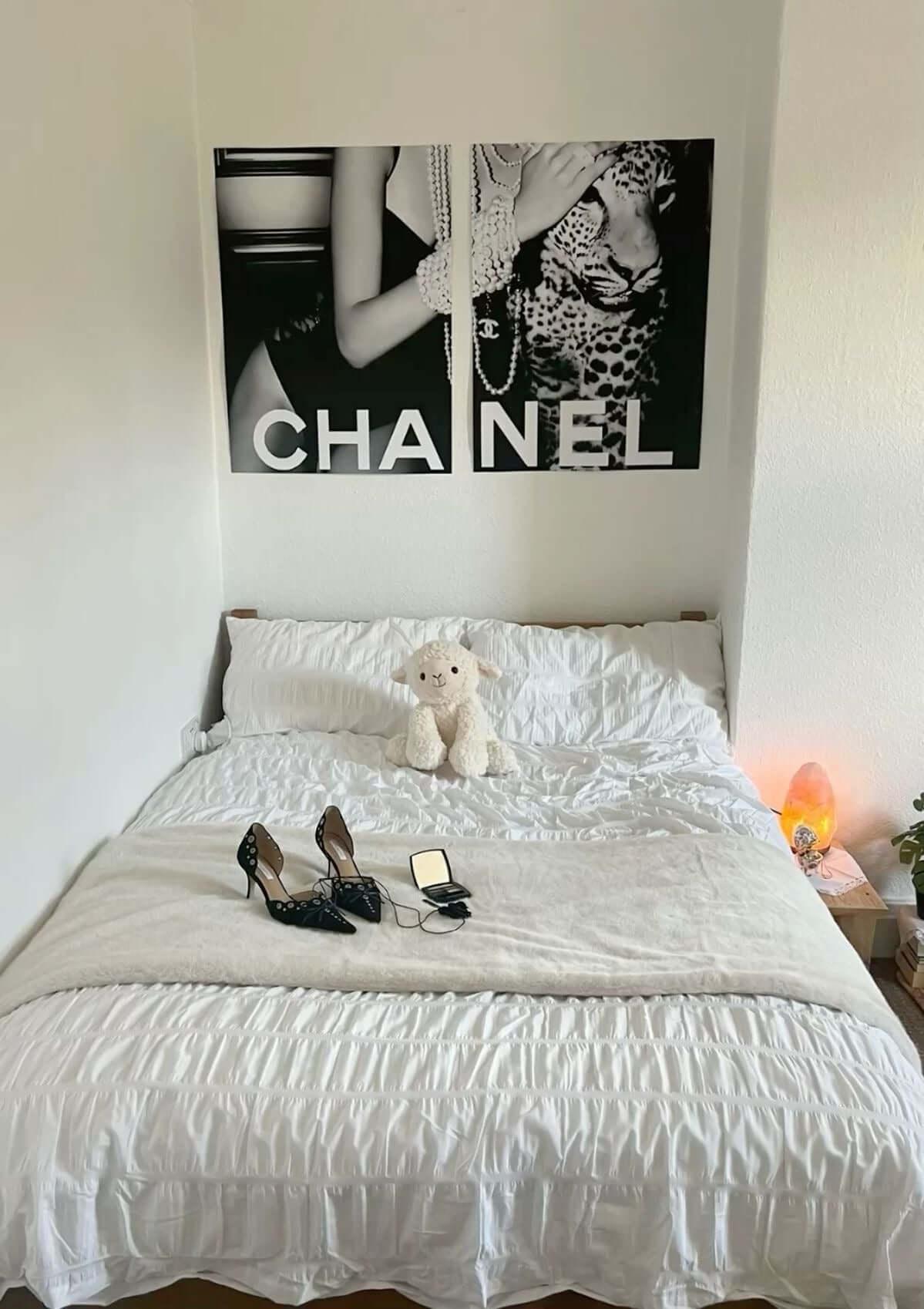 Chanel Leopard Set of 2 | Fashion DUO Poster - DreamBrothers
