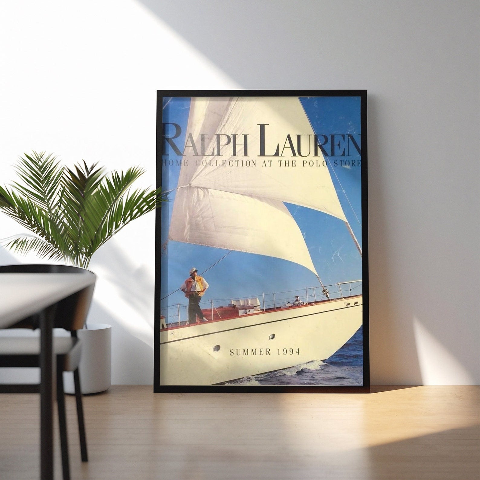 Vintage Ralph Lauren Magazine - Summer 1994 Poster - DreamBrothers