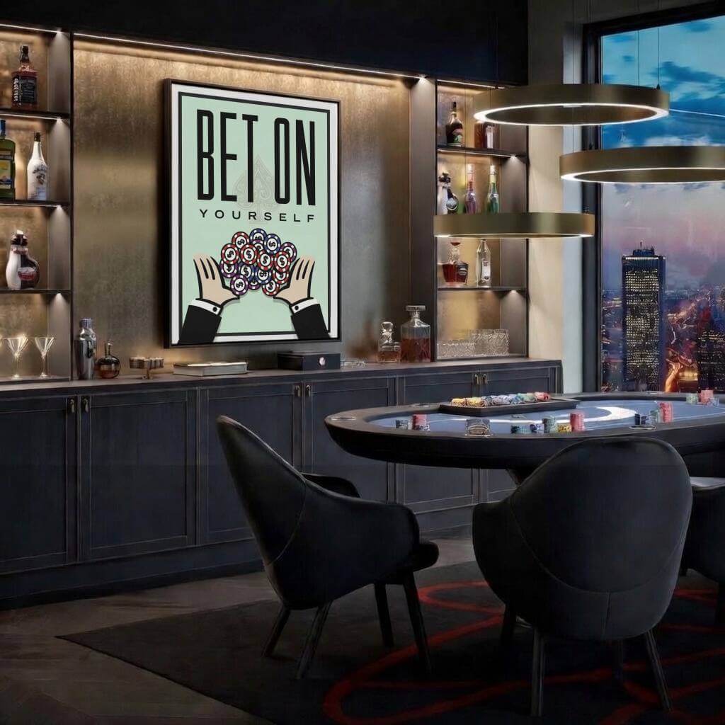 BET on Yourself | Poster - DreamBrothers