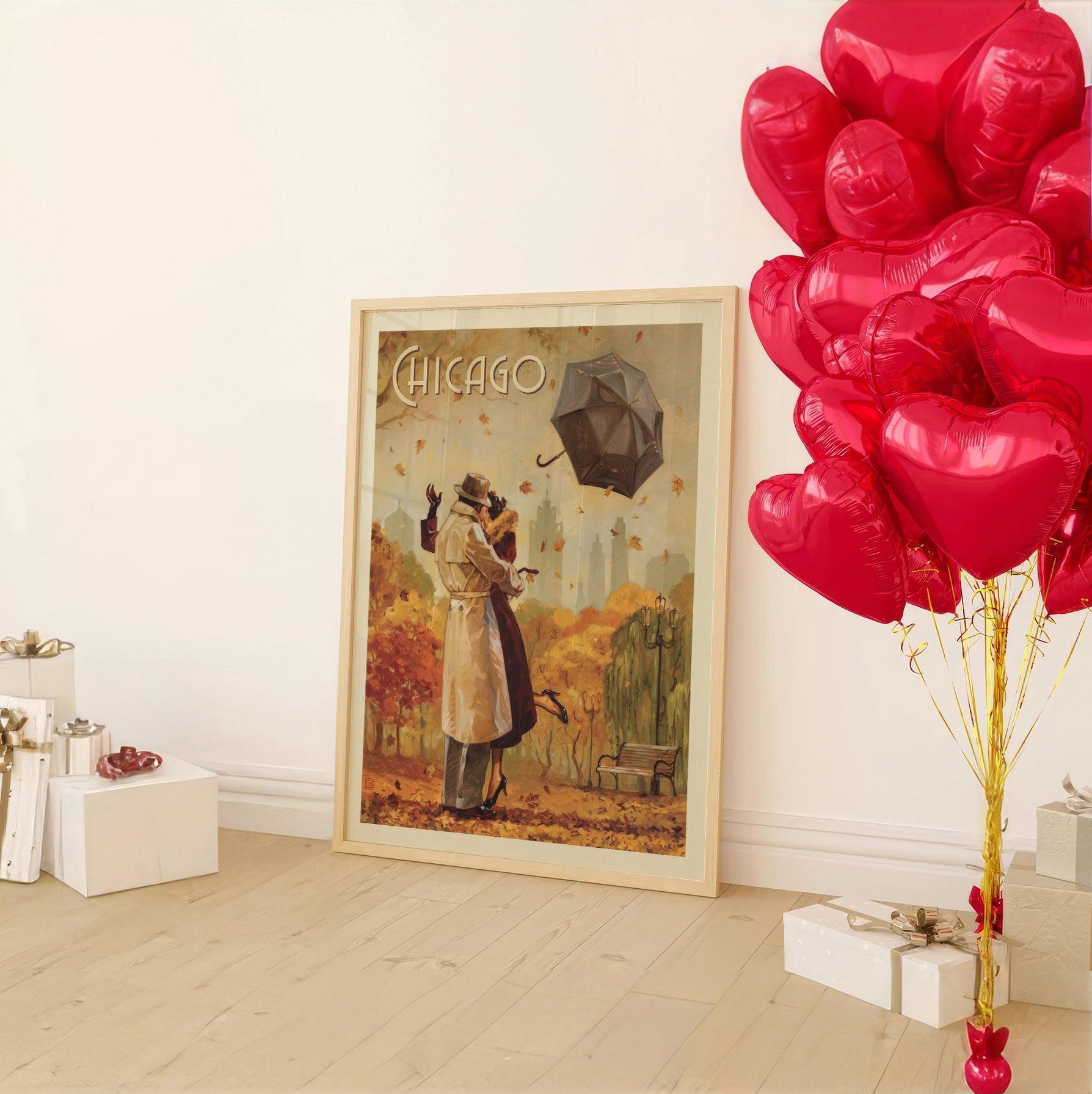 Chicago Romantic Escape - Instant Download - DreamBrothers