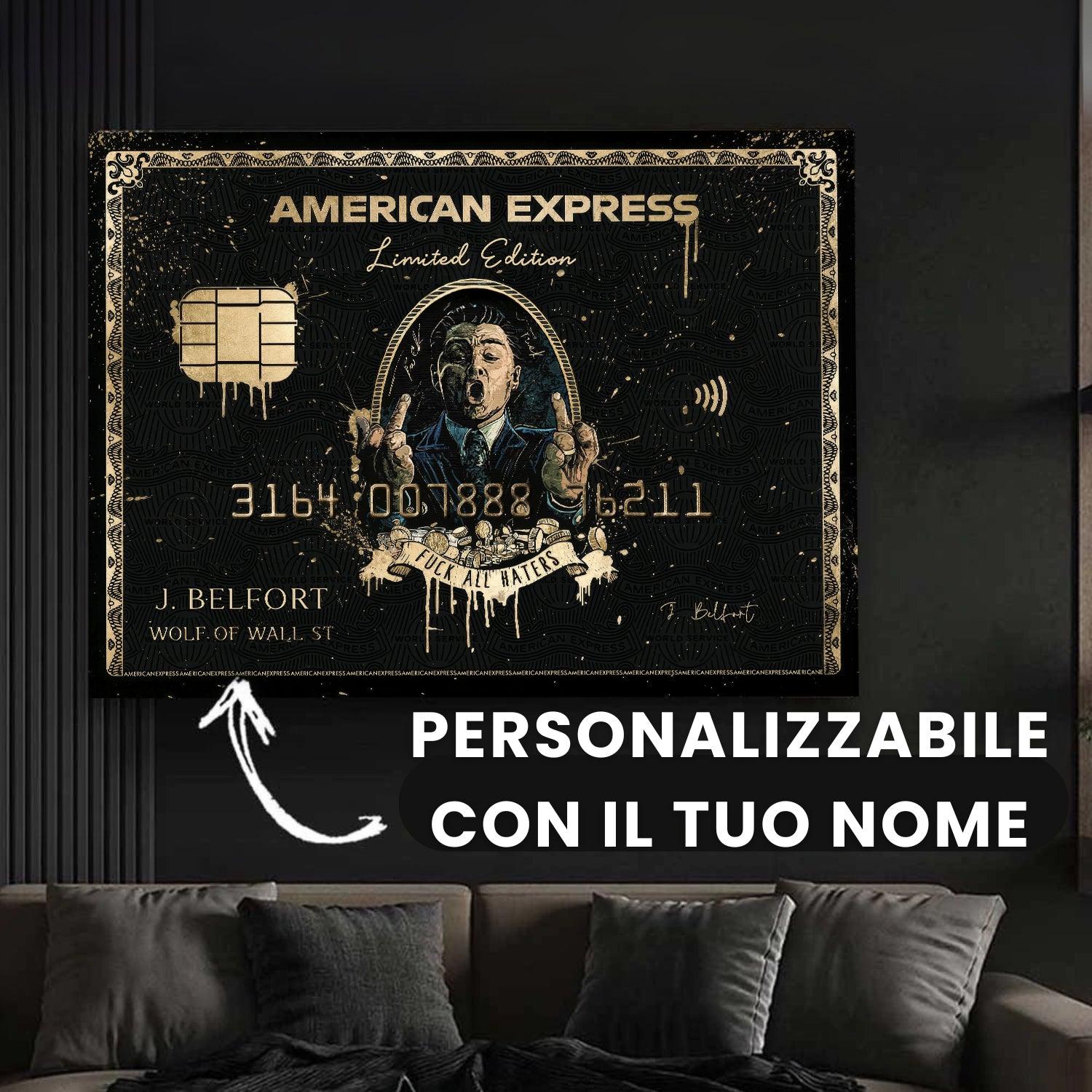 Il Lupo di Wall Street | Canvas - DreamBrothers