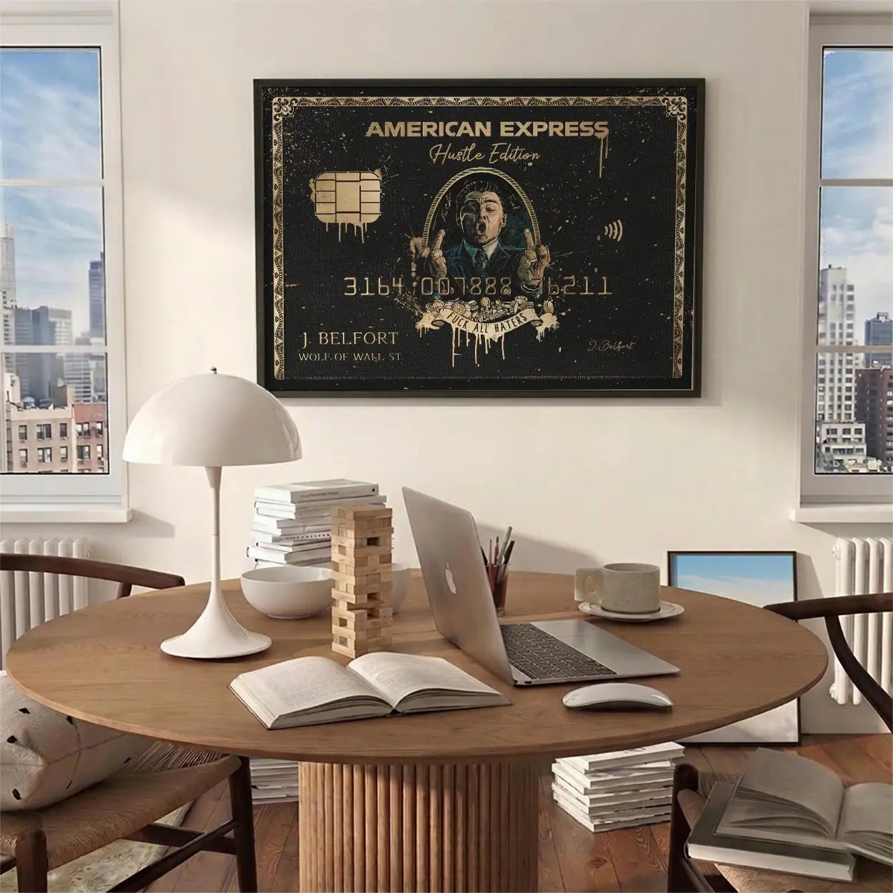 The Wolf of Wall Street | American Express Custom Poster - DreamBrothers