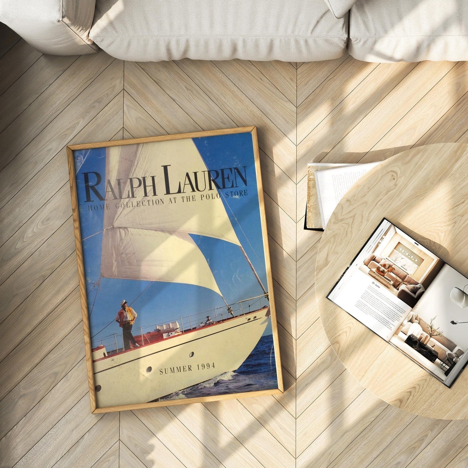 Vintage Ralph Lauren Magazine - Summer 1994 Poster - DreamBrothers