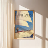 Vintage Ralph Lauren Magazine - Summer 1994 Poster