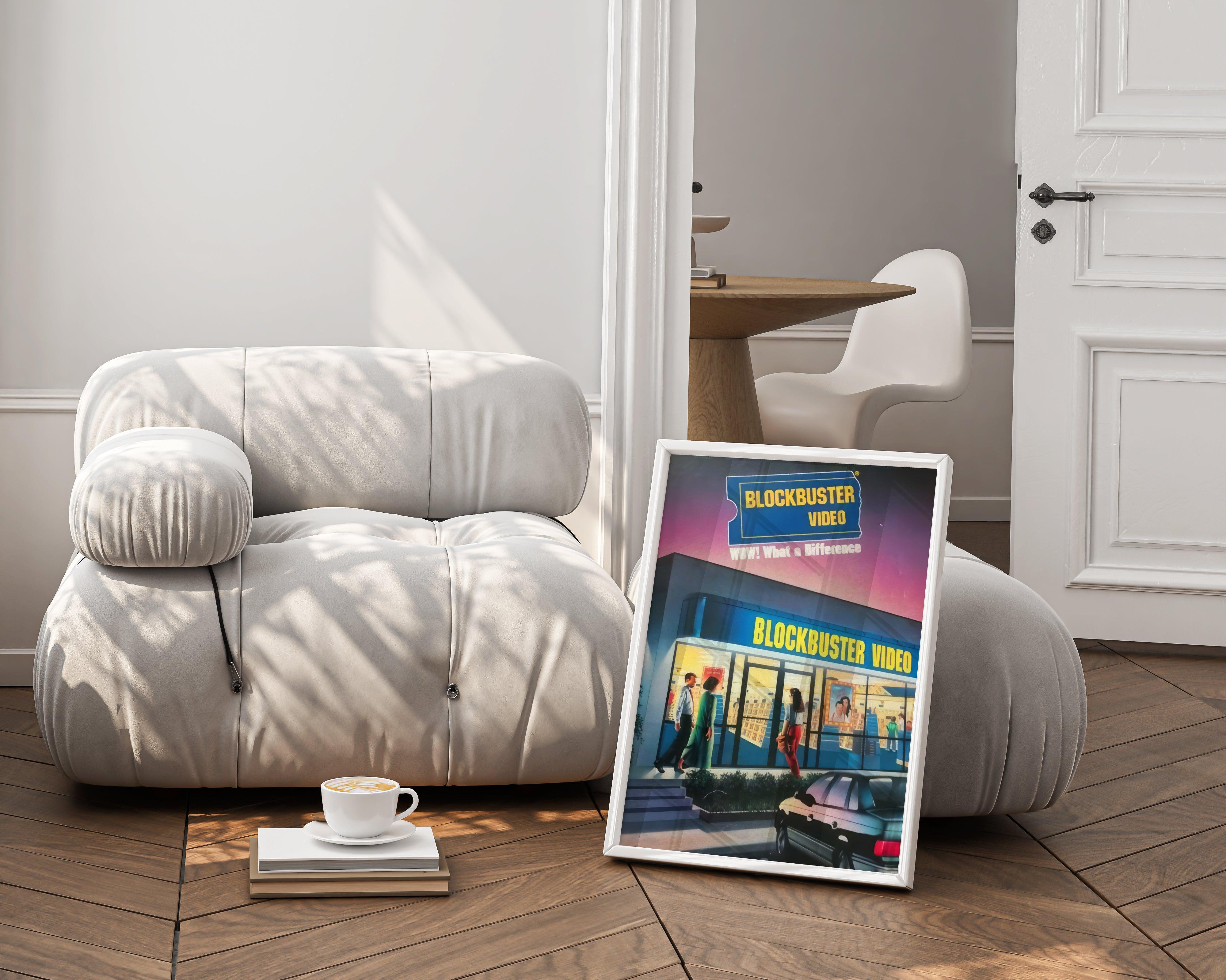 Blockbuster Video Retro ADS | Poster - DreamBrothers