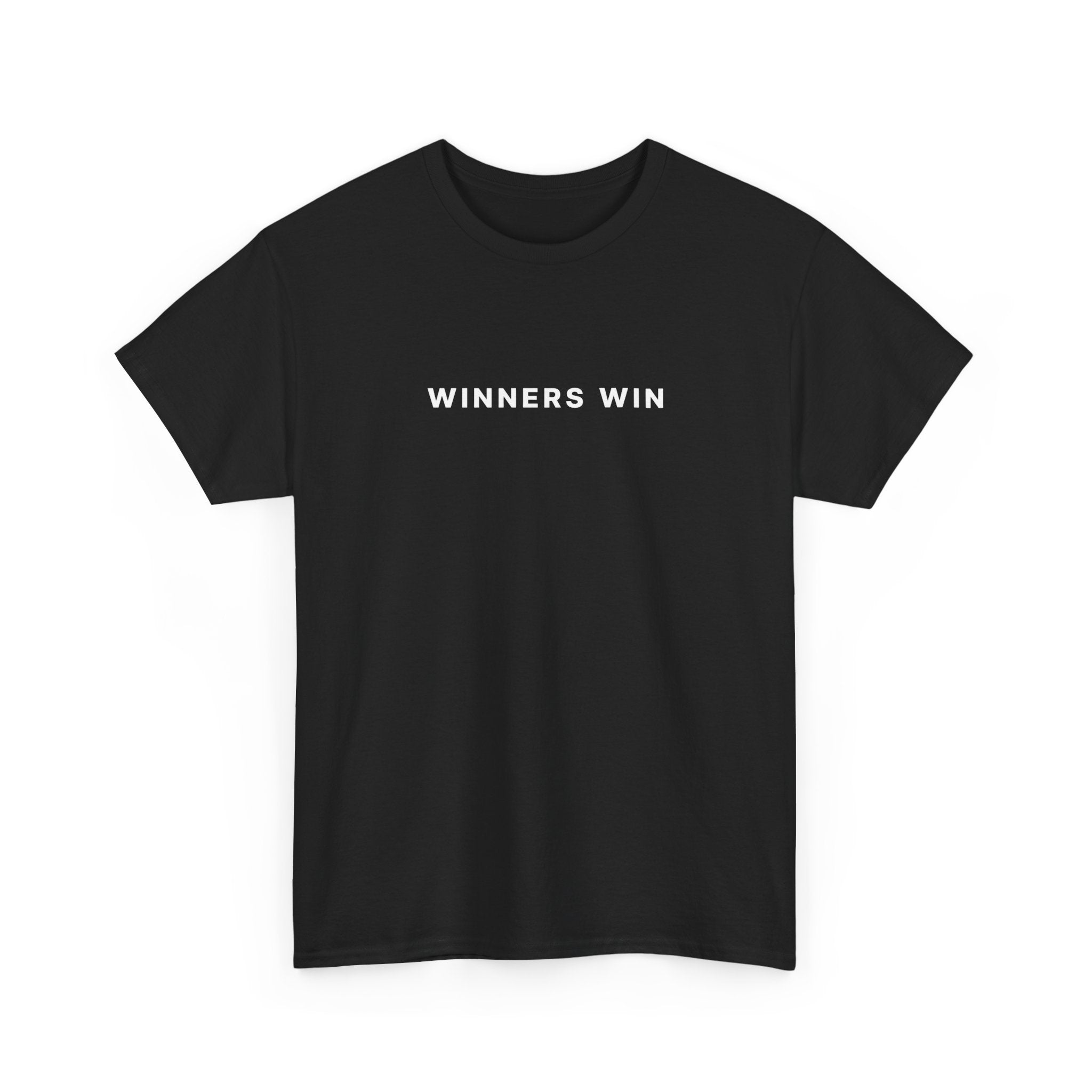 WINNERS WIN T-Shirt — “Bet On Myself & F*cked the Dealer” Poker Graphic Tee - DreamBrothers
