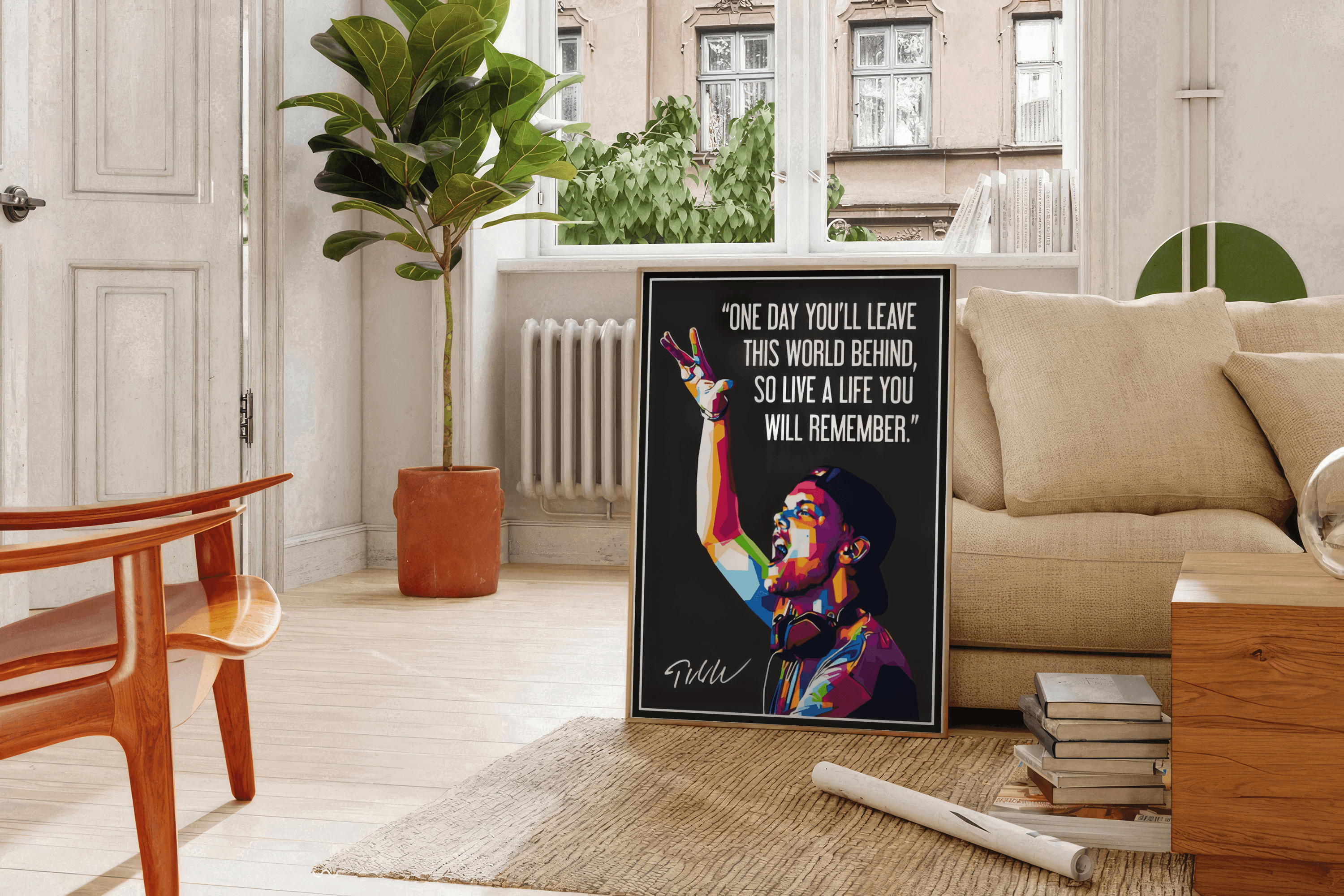 AVICII Inspirational Poster - DreamBrothers