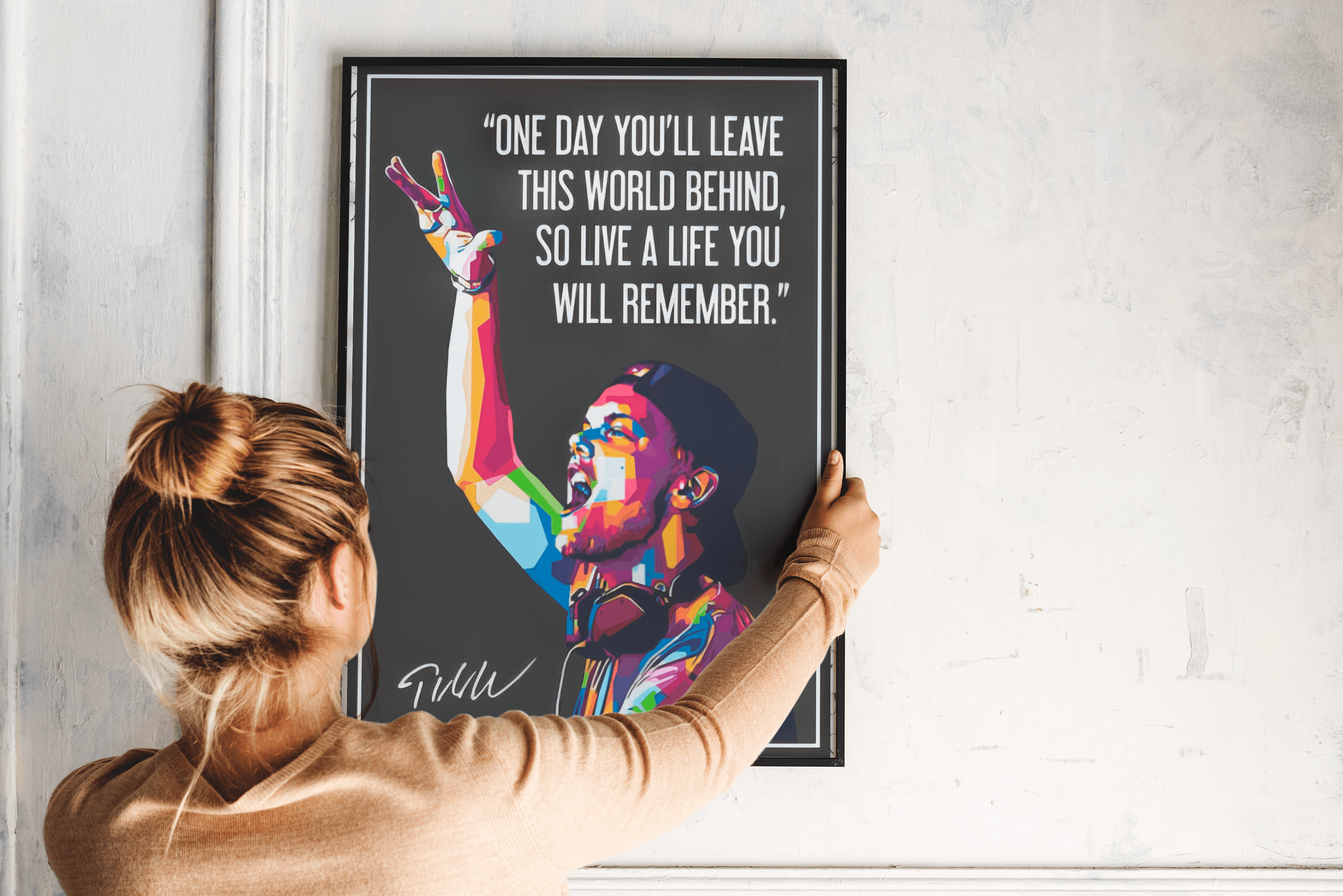 AVICII Inspirational Poster - DreamBrothers