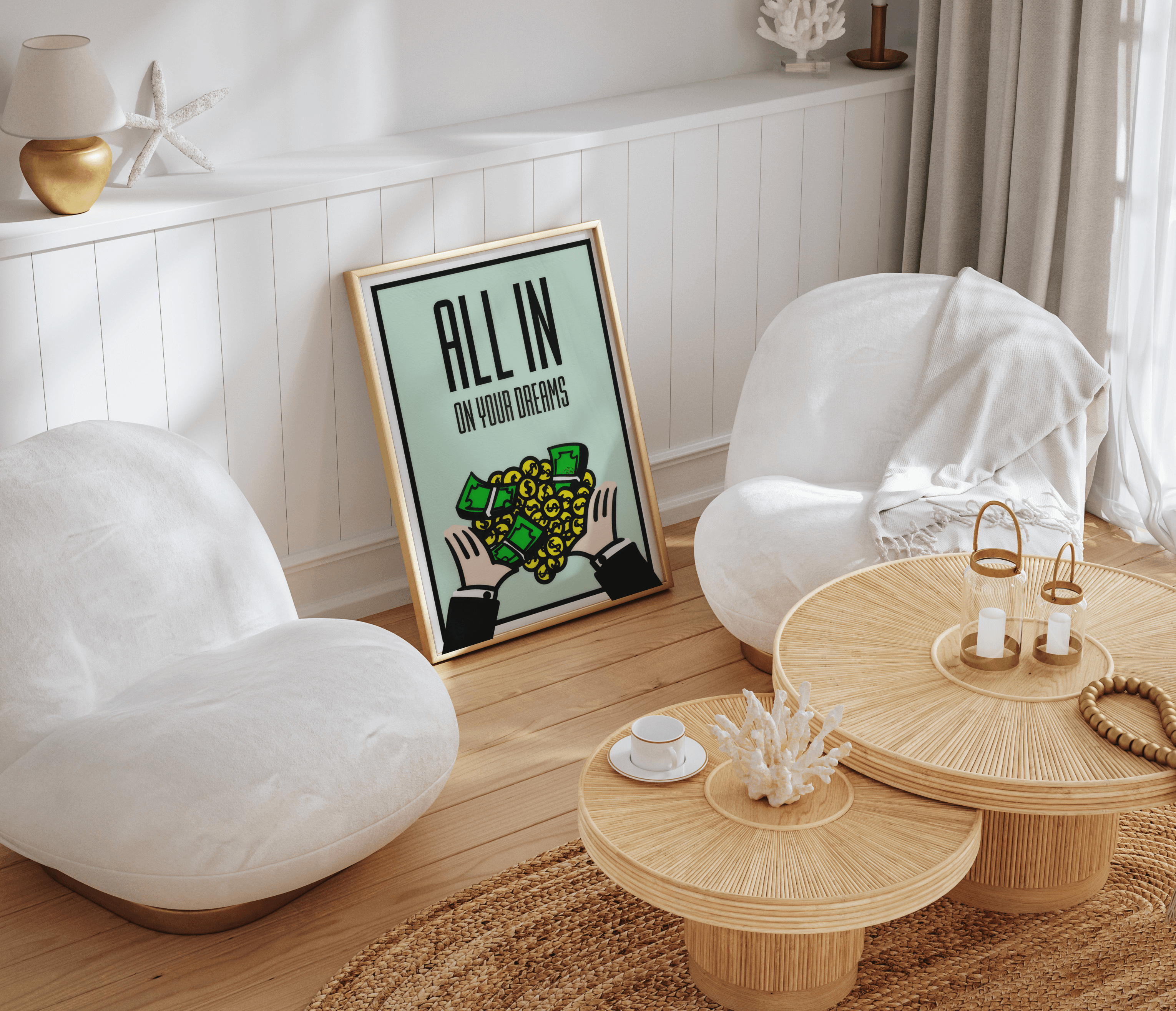 ALL IN On Your Dreams | Poster - DreamBrothers