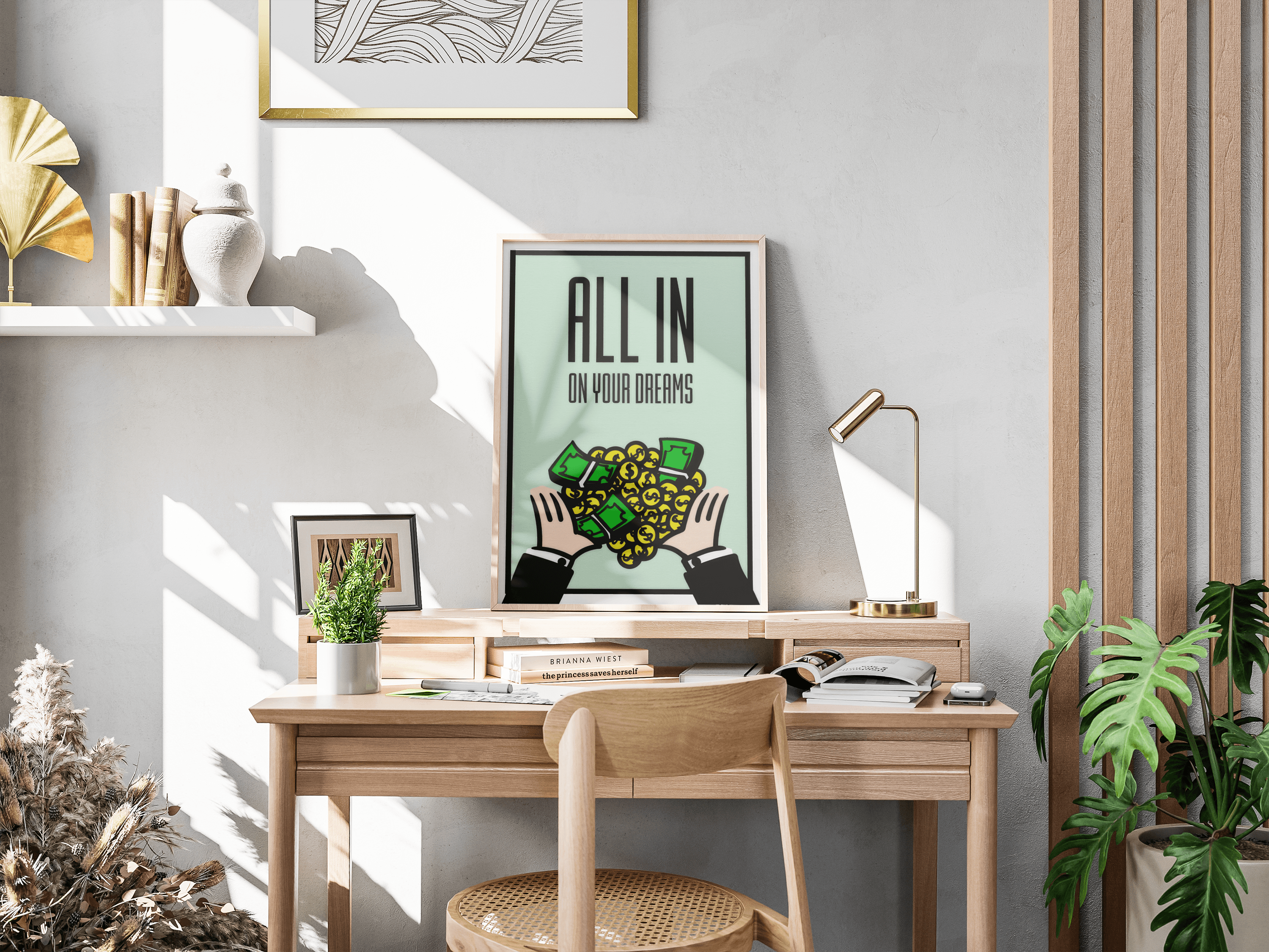 ALL IN On Your Dreams | Poster - DreamBrothers