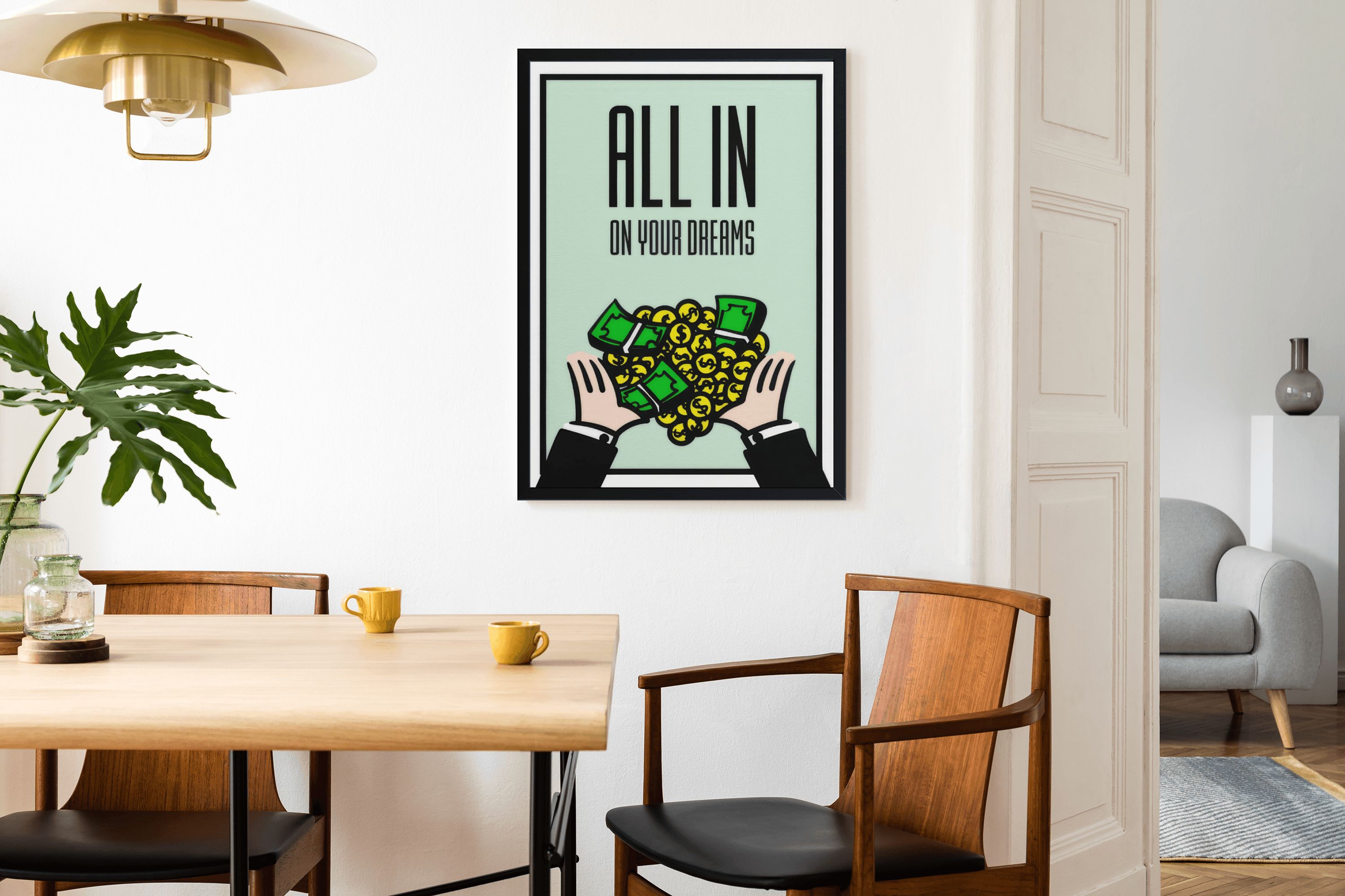 ALL IN On Your Dreams | Poster - DreamBrothers