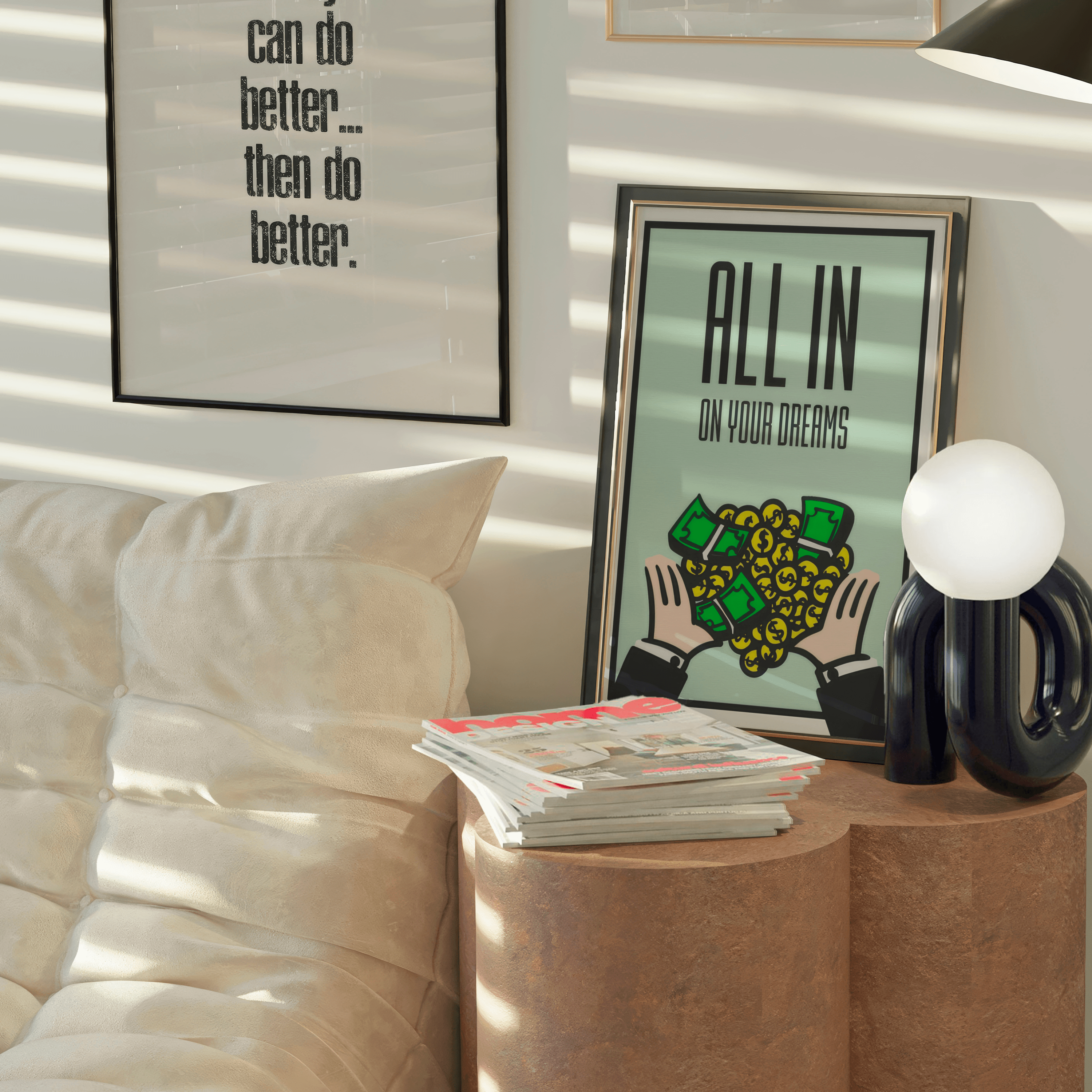 ALL IN On Your Dreams | Poster - DreamBrothers